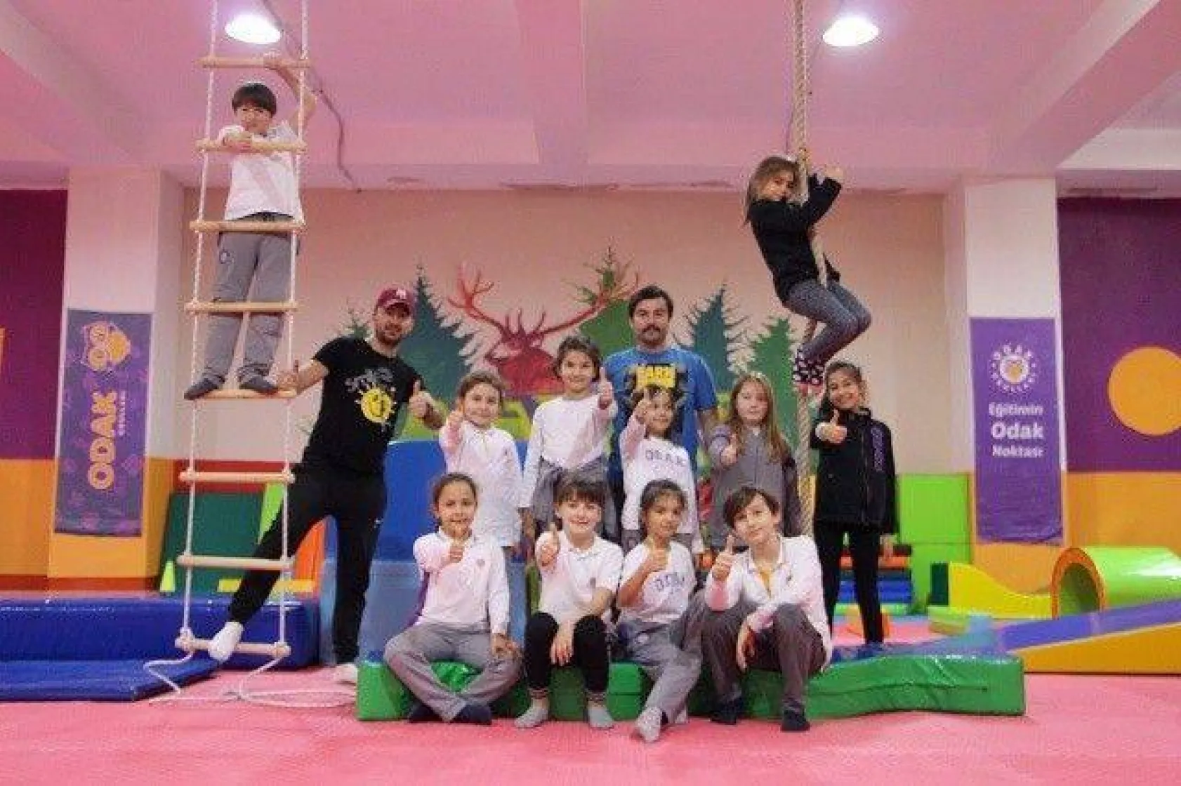 Odak Cimnastik Salonu Silivrililerin hizmetinde