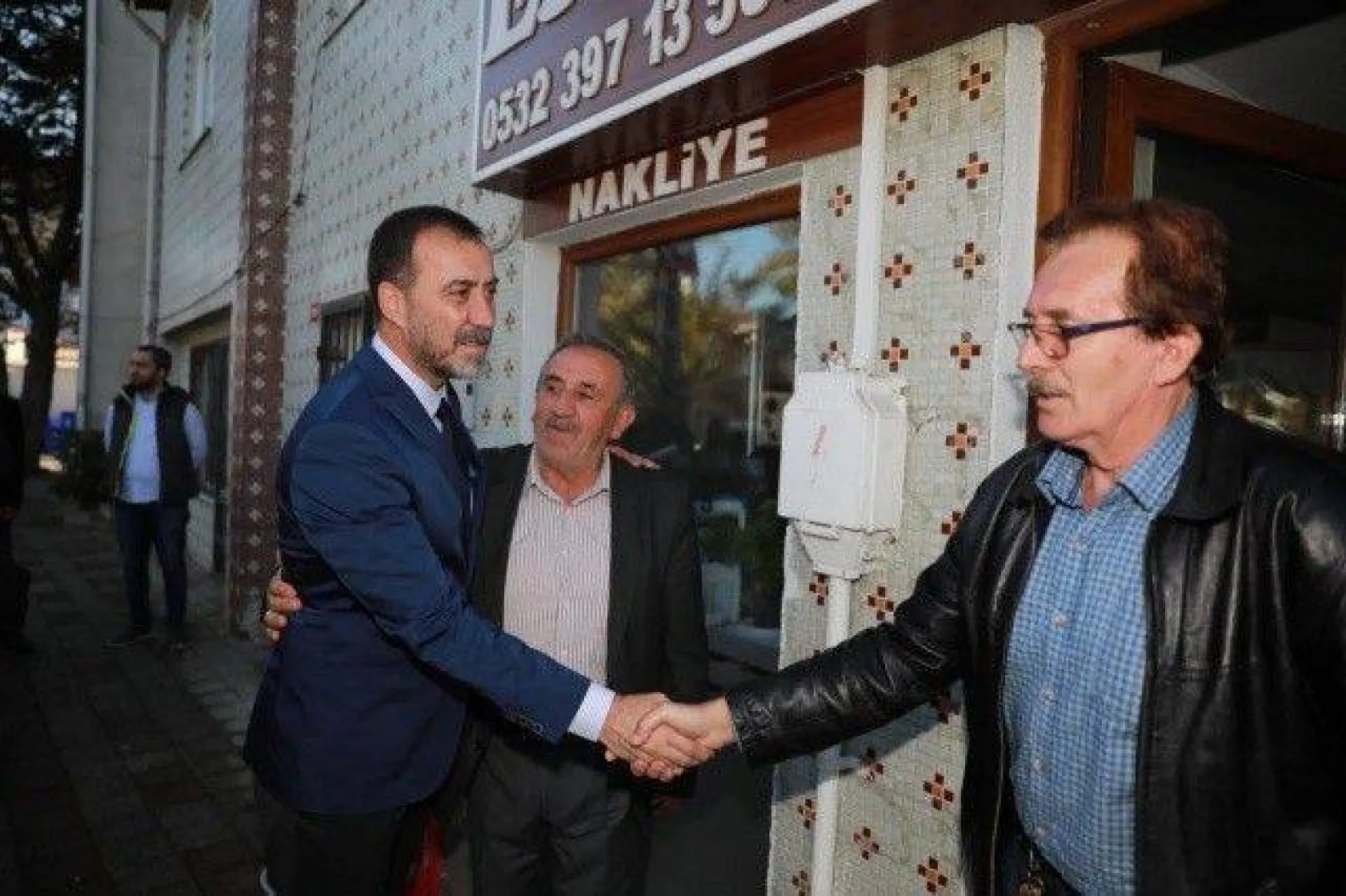 Başkan Yılmaz Kavaklı'da tespitler yaptı