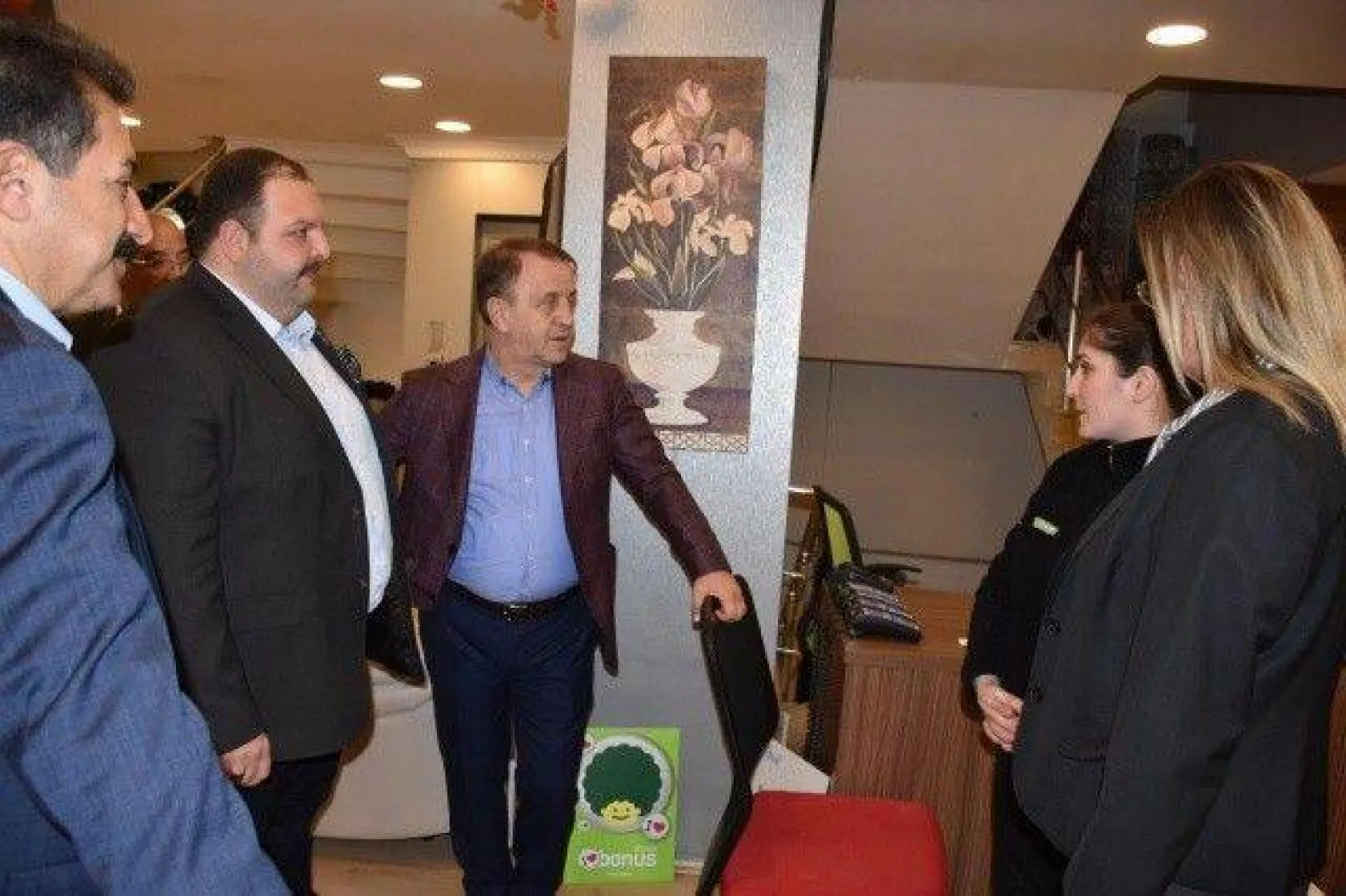 Işıklar Haftaya Esnaf Ziyareti ile Başladı