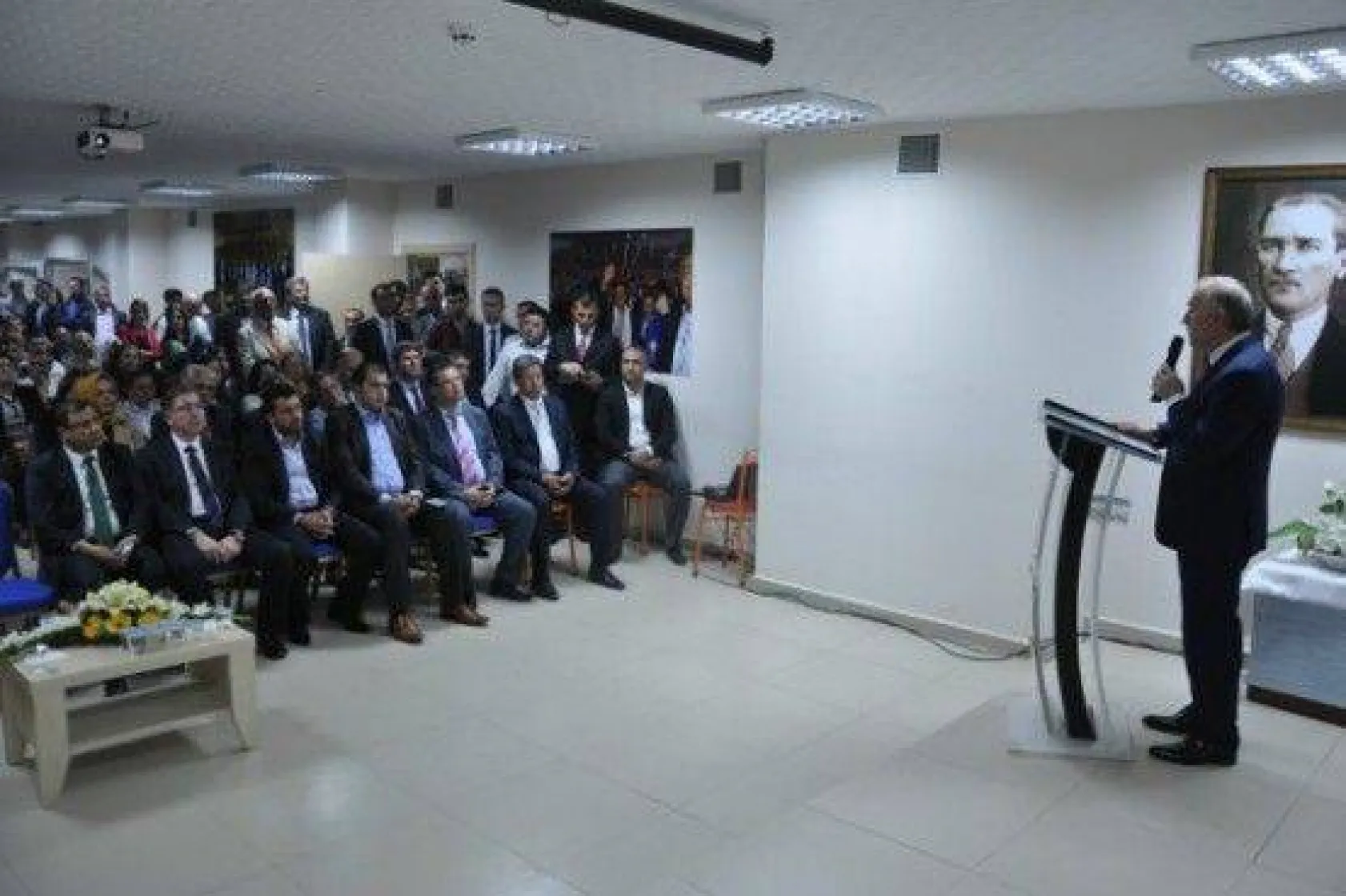 Ak Parti Nisan Ayı Danışma Meclisinde Büyük Çoşku