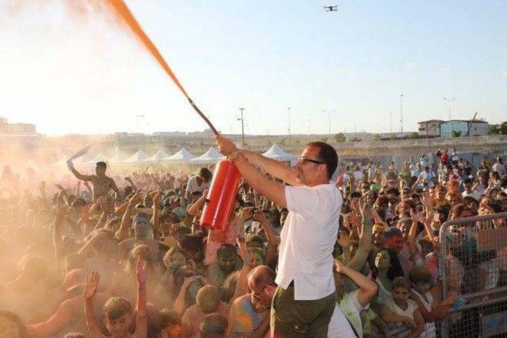 Yoğurt Festivali Colorfest İle Tamamlandı