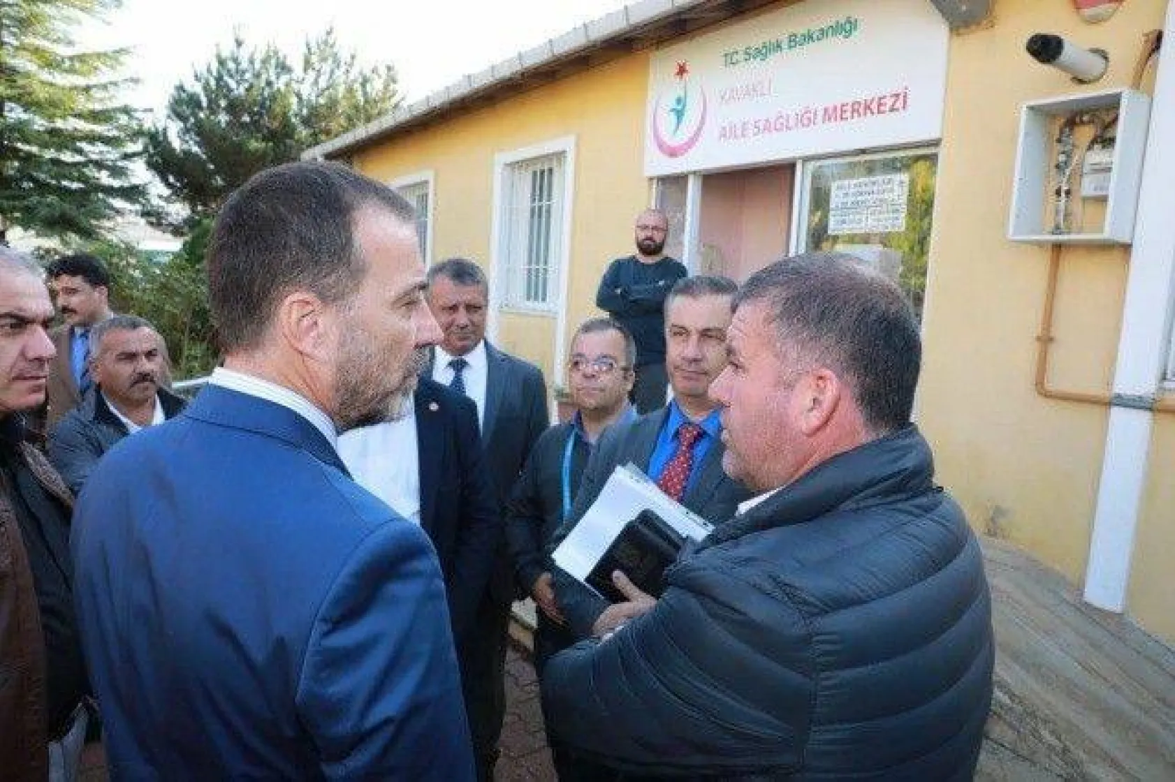 Başkan Yılmaz Kavaklı'da tespitler yaptı