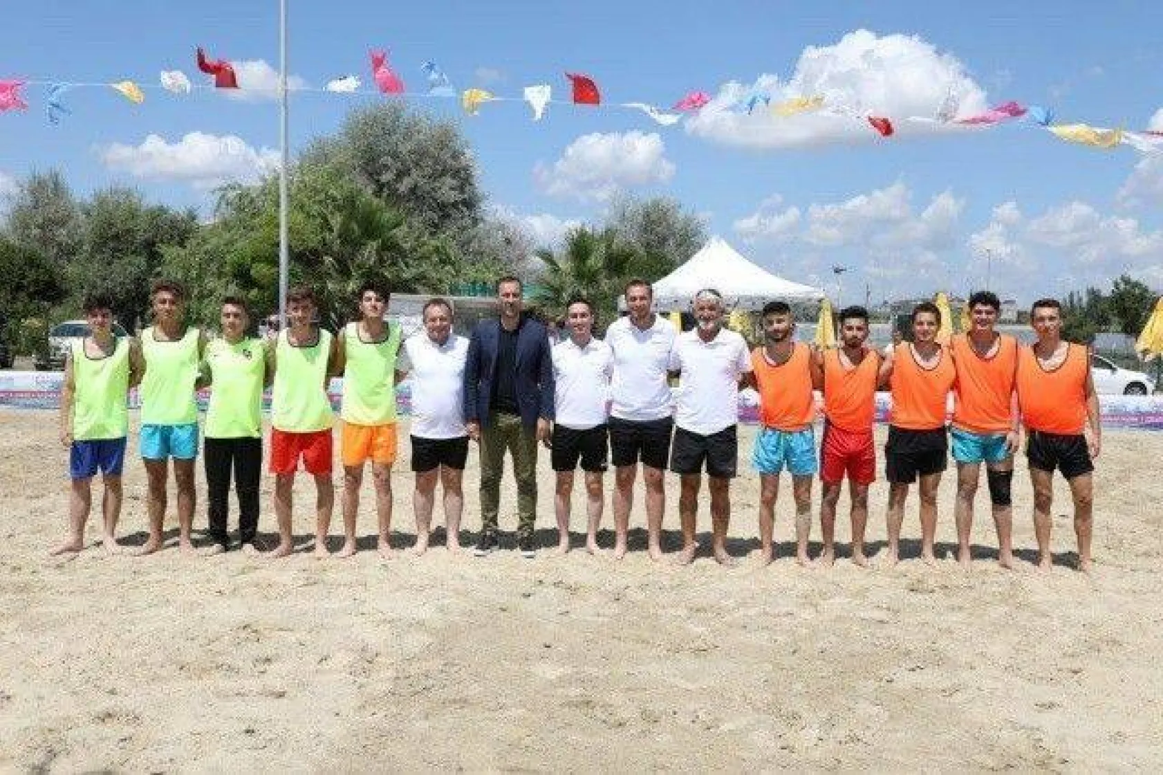 Turnuvalarda Kıyasıya Mücadele