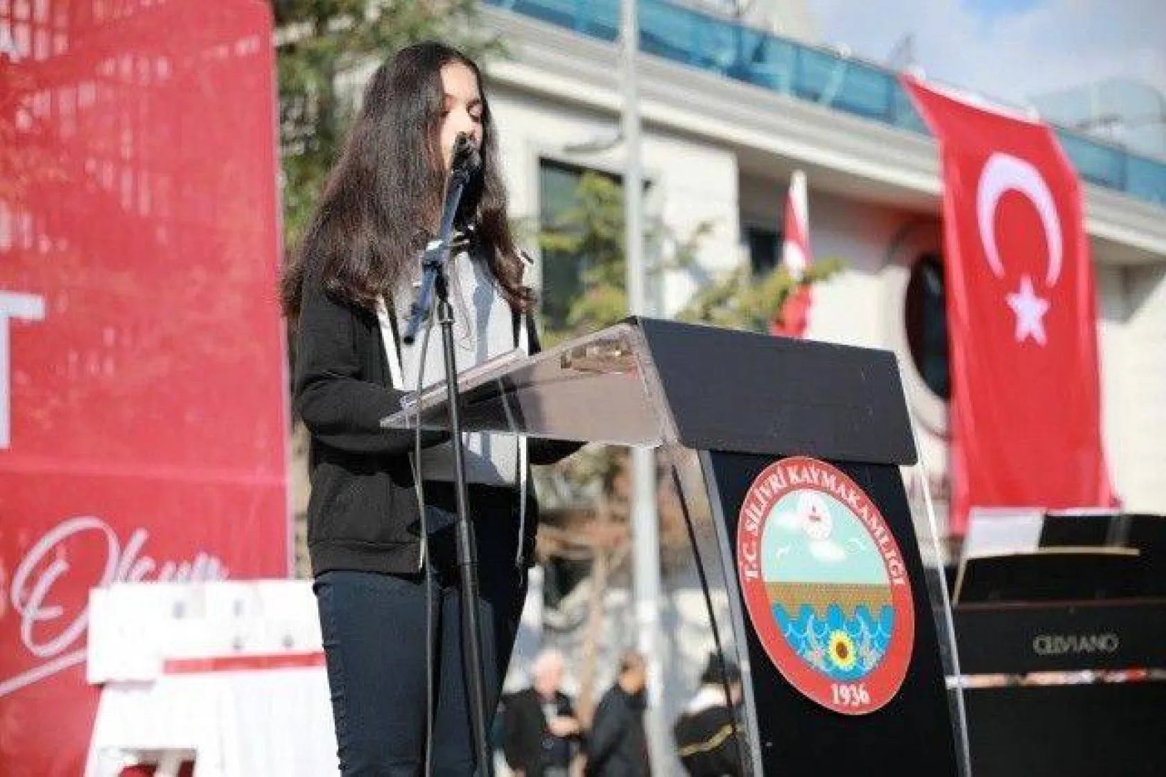 Silivri'de 29 Ekim Coşkusu