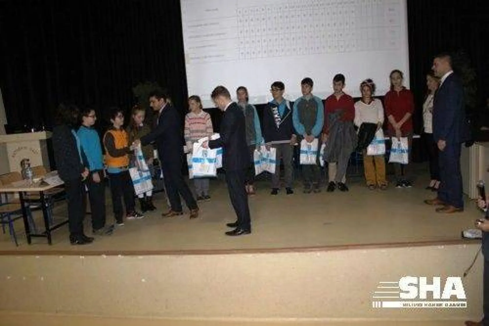 Bilgi ve Kültür Yarışmasının 1.si Ertuğrul Gazi