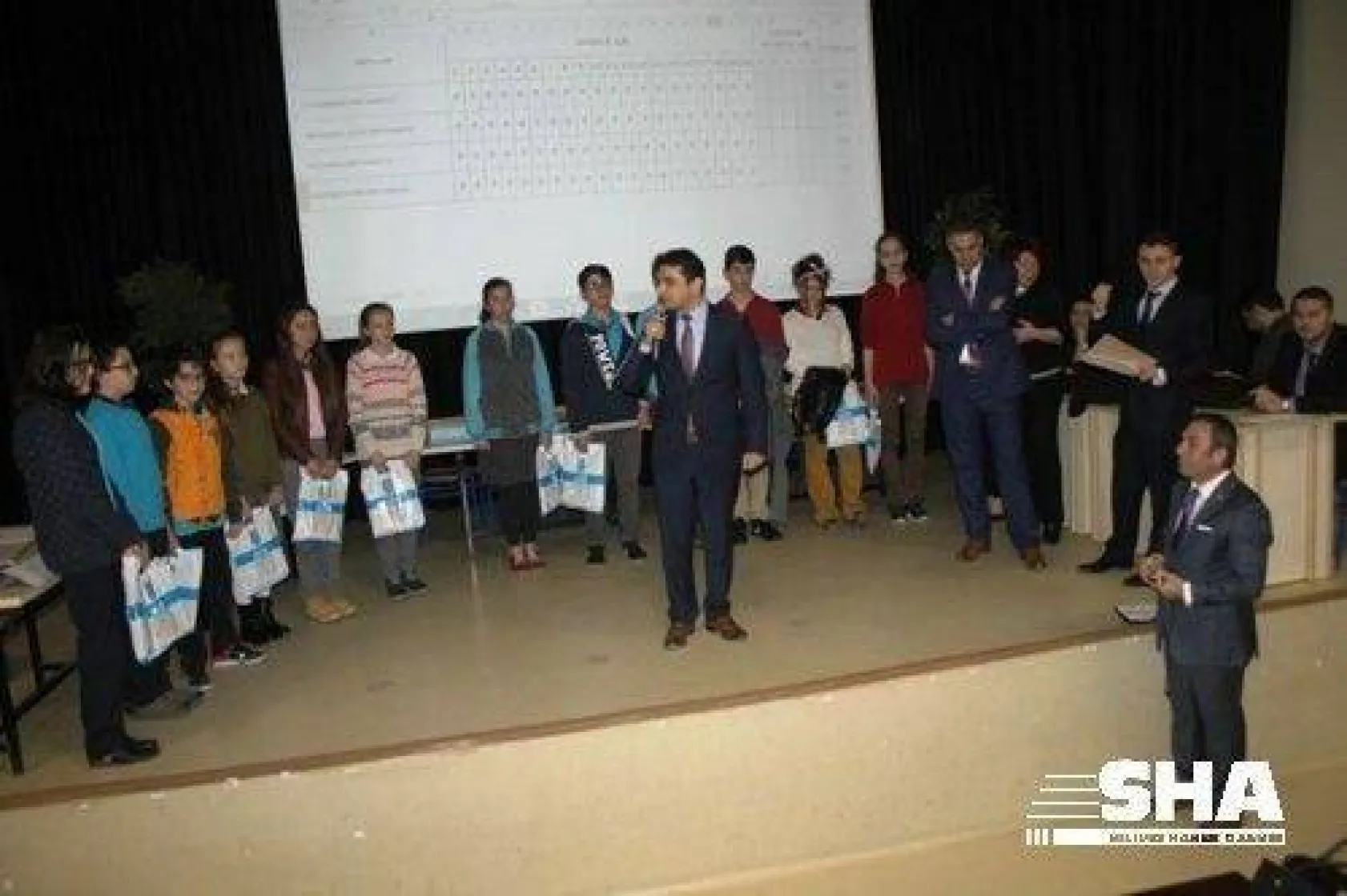 Bilgi ve Kültür Yarışmasının 1.si Ertuğrul Gazi