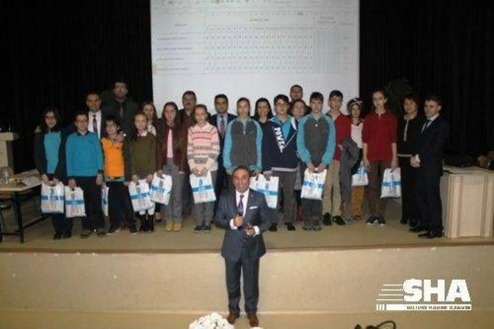 Bilgi ve Kültür Yarışmasının 1.si Ertuğrul Gazi