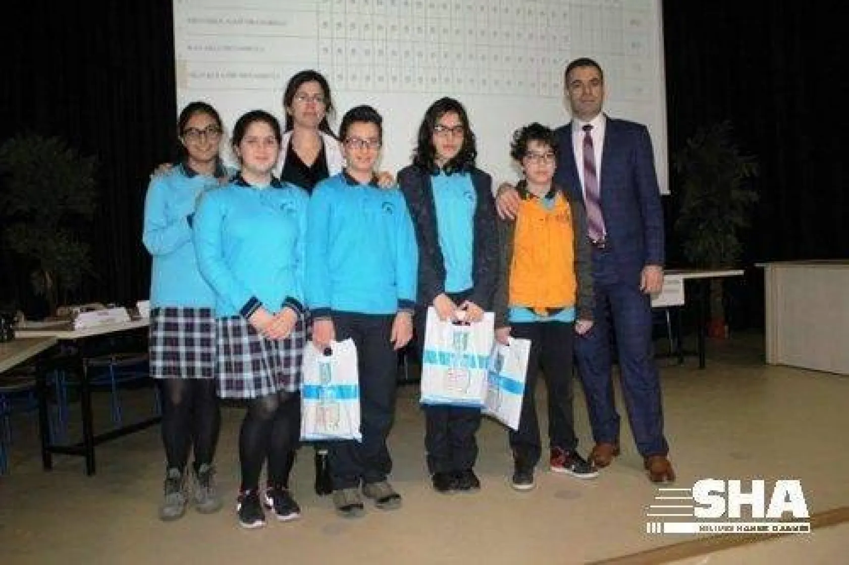 Bilgi ve Kültür Yarışmasının 1.si Ertuğrul Gazi