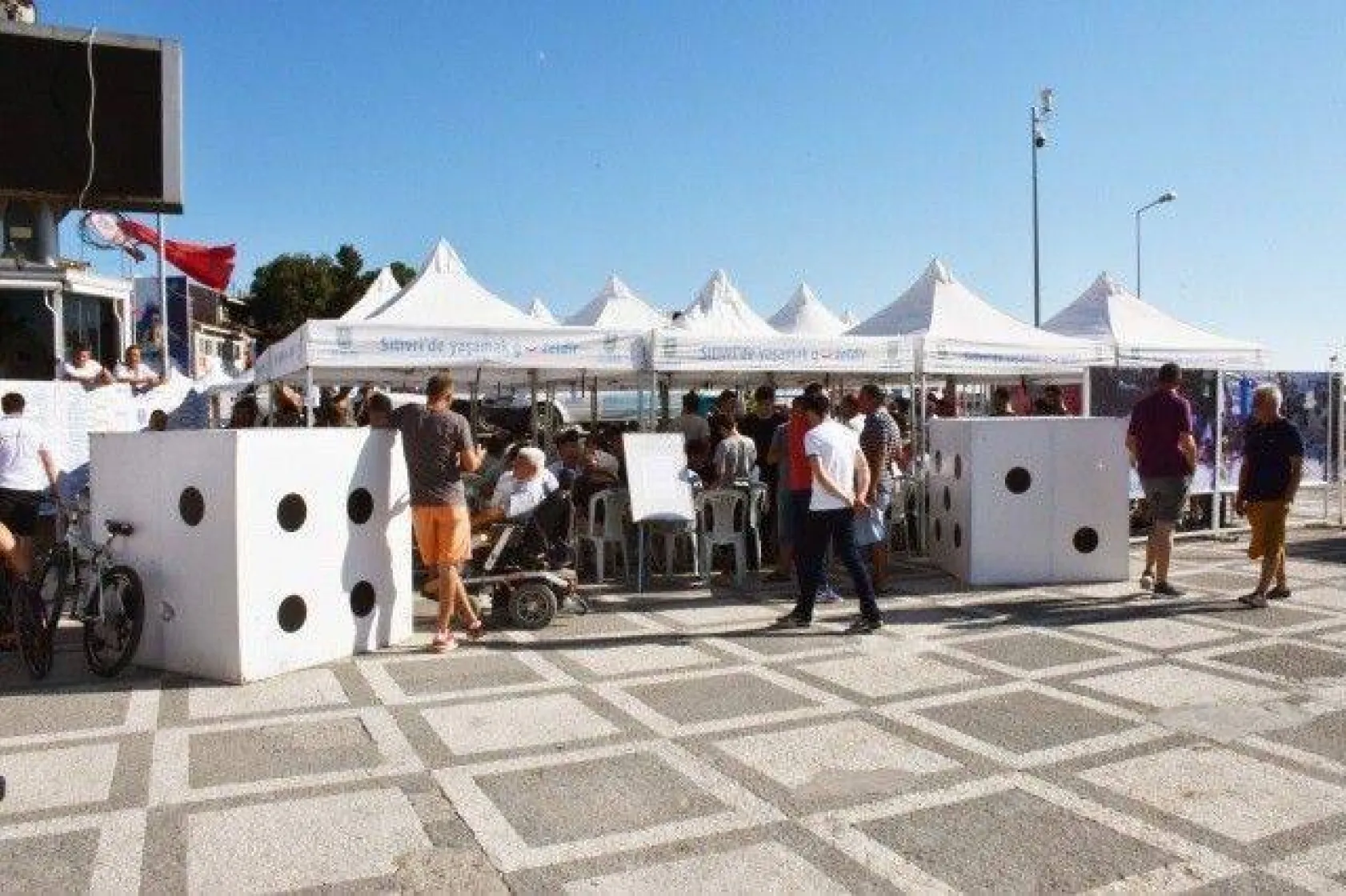 Turnuvalarda Kıyasıya Mücadele