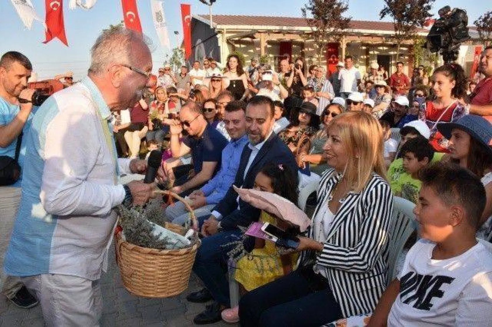 Silivri'de Görkemli Lavanta Şenliği