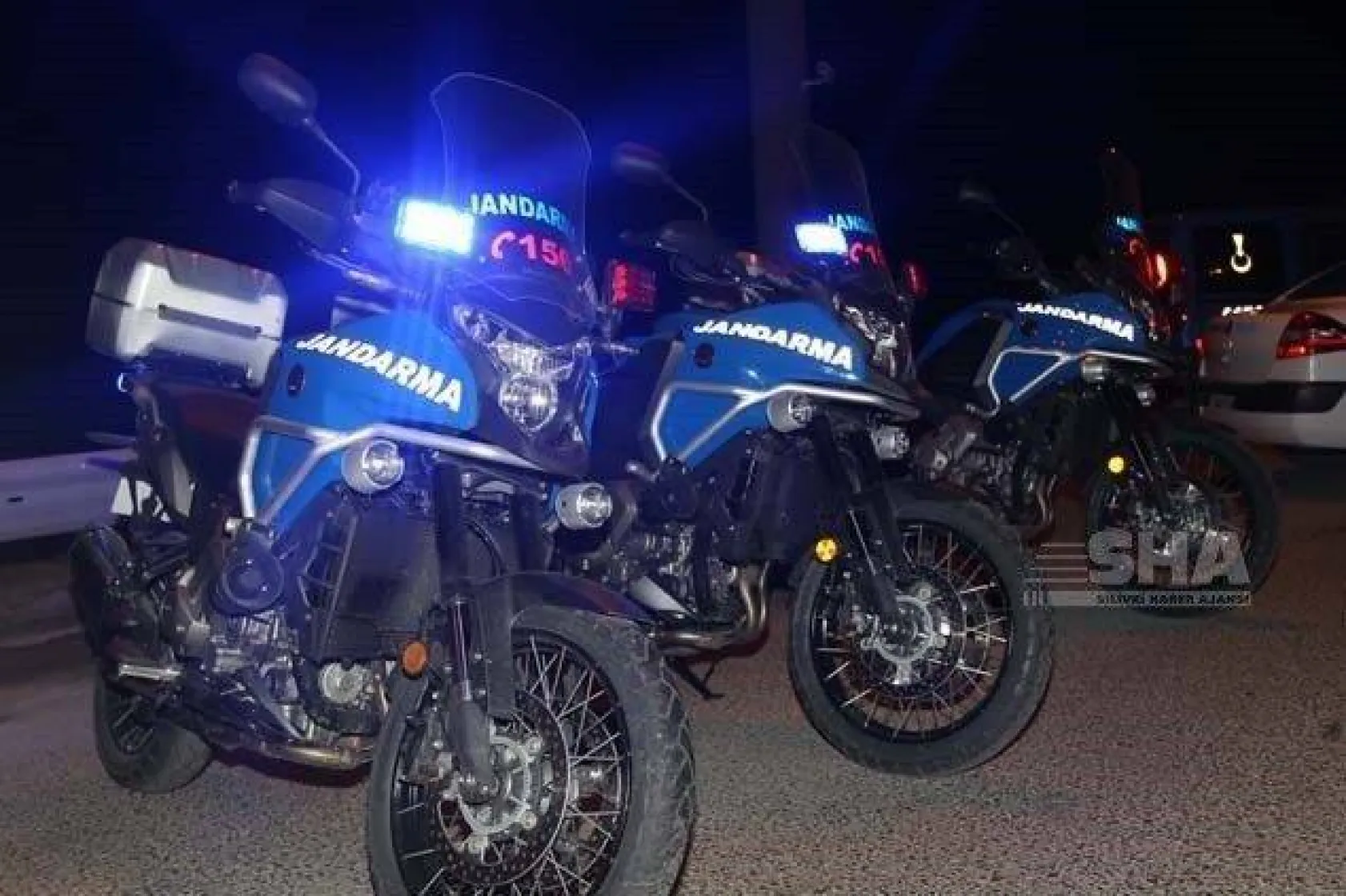 Jandarma-Polis kuş uçurtmadı