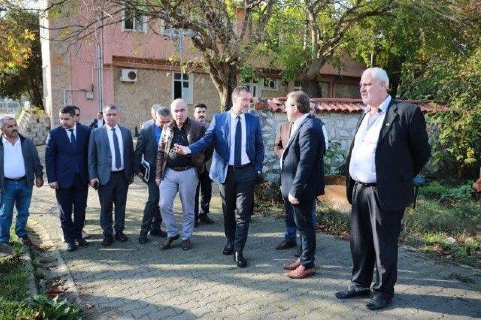 Başkan Yılmaz Kavaklı'da tespitler yaptı