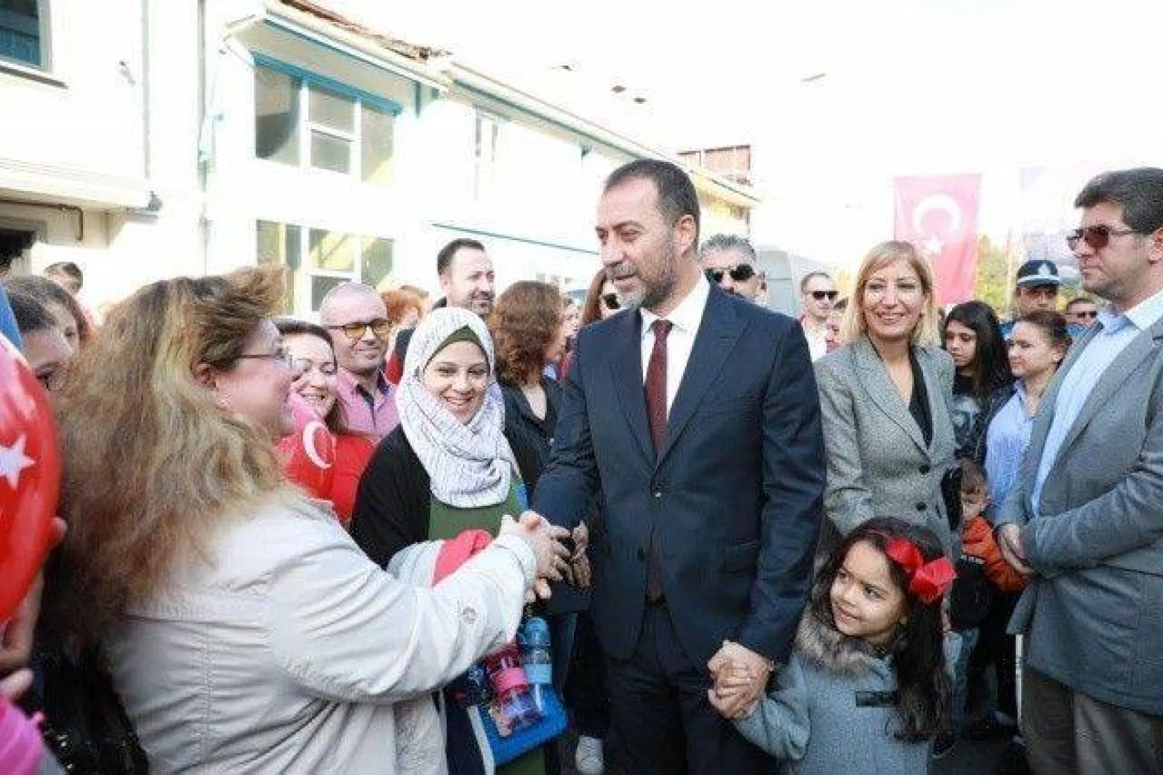 Silivri'de 29 Ekim Coşkusu