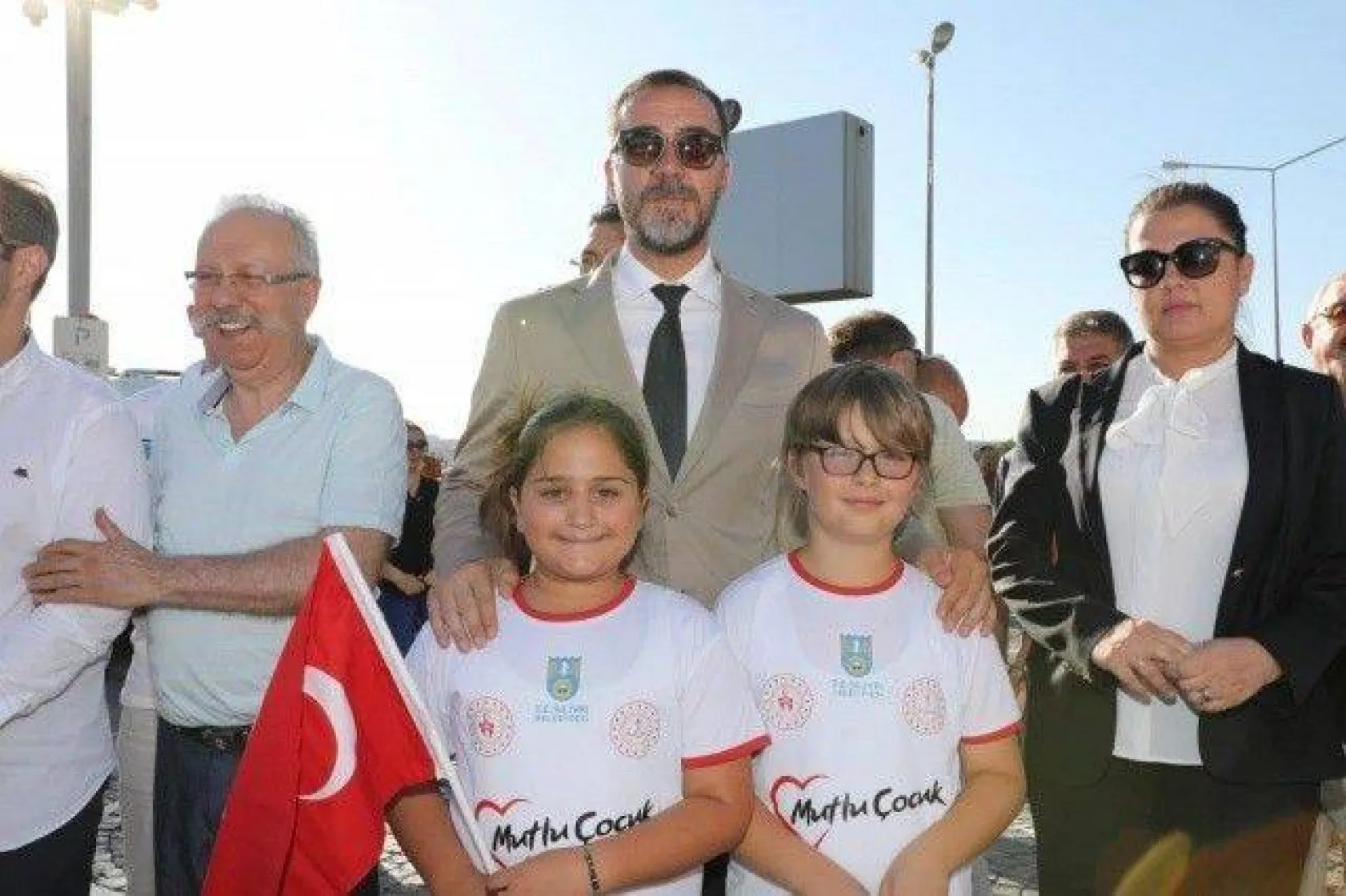 Yaz Spor Okulları Törenle Açıldı