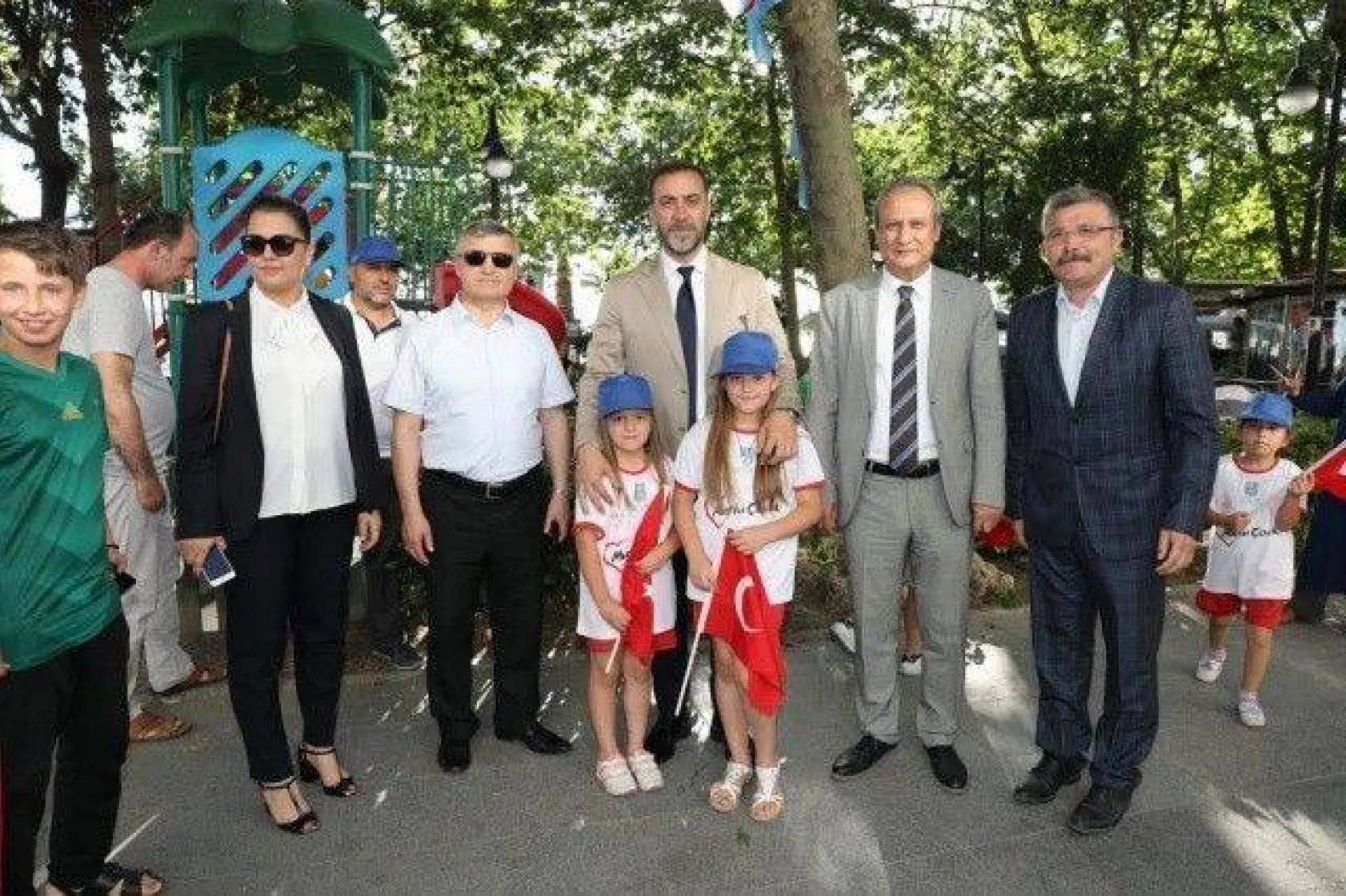 Yaz Spor Okulları Törenle Açıldı