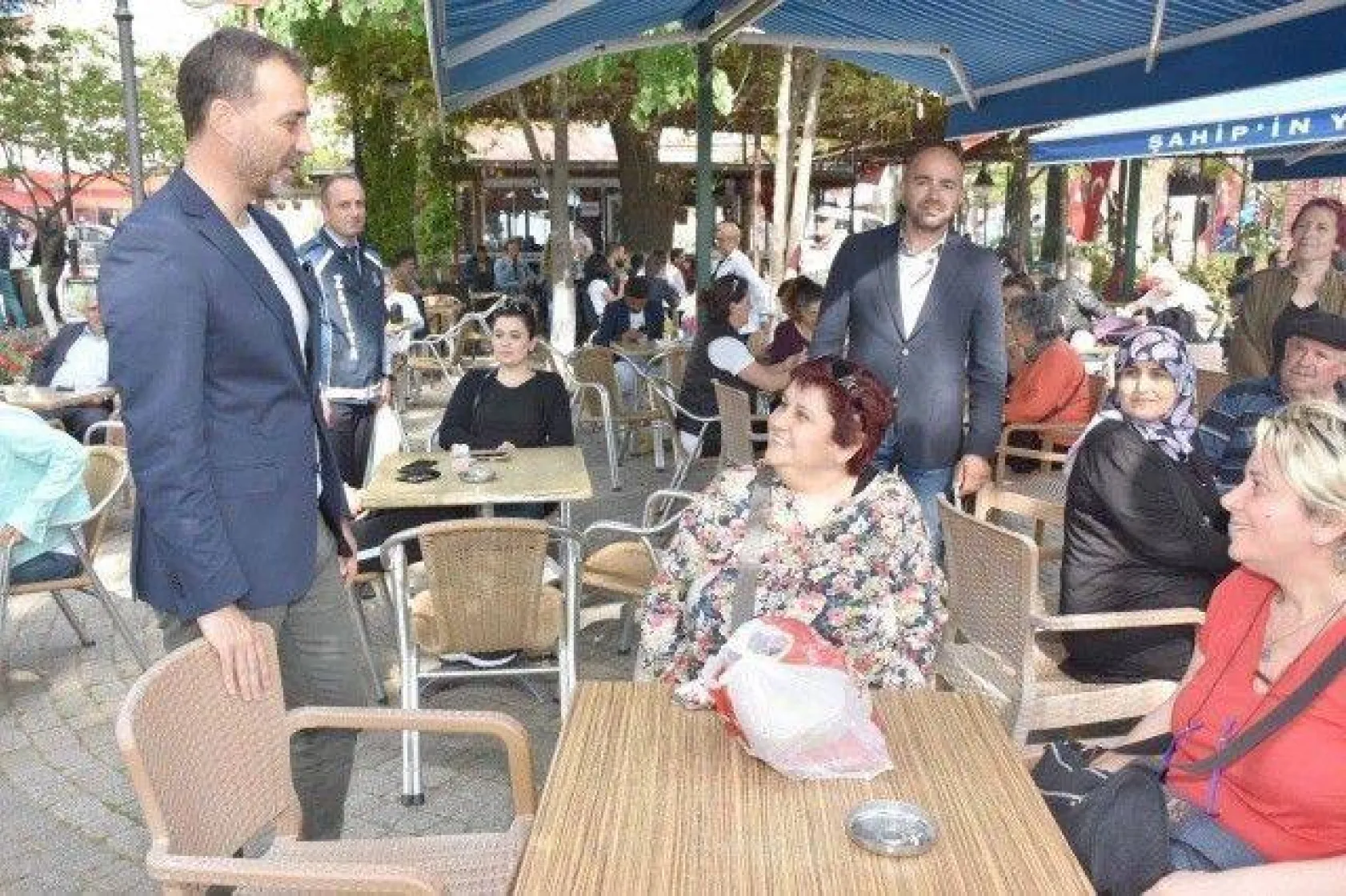 Başkan Yılmaz Anneleri Unutmadı
