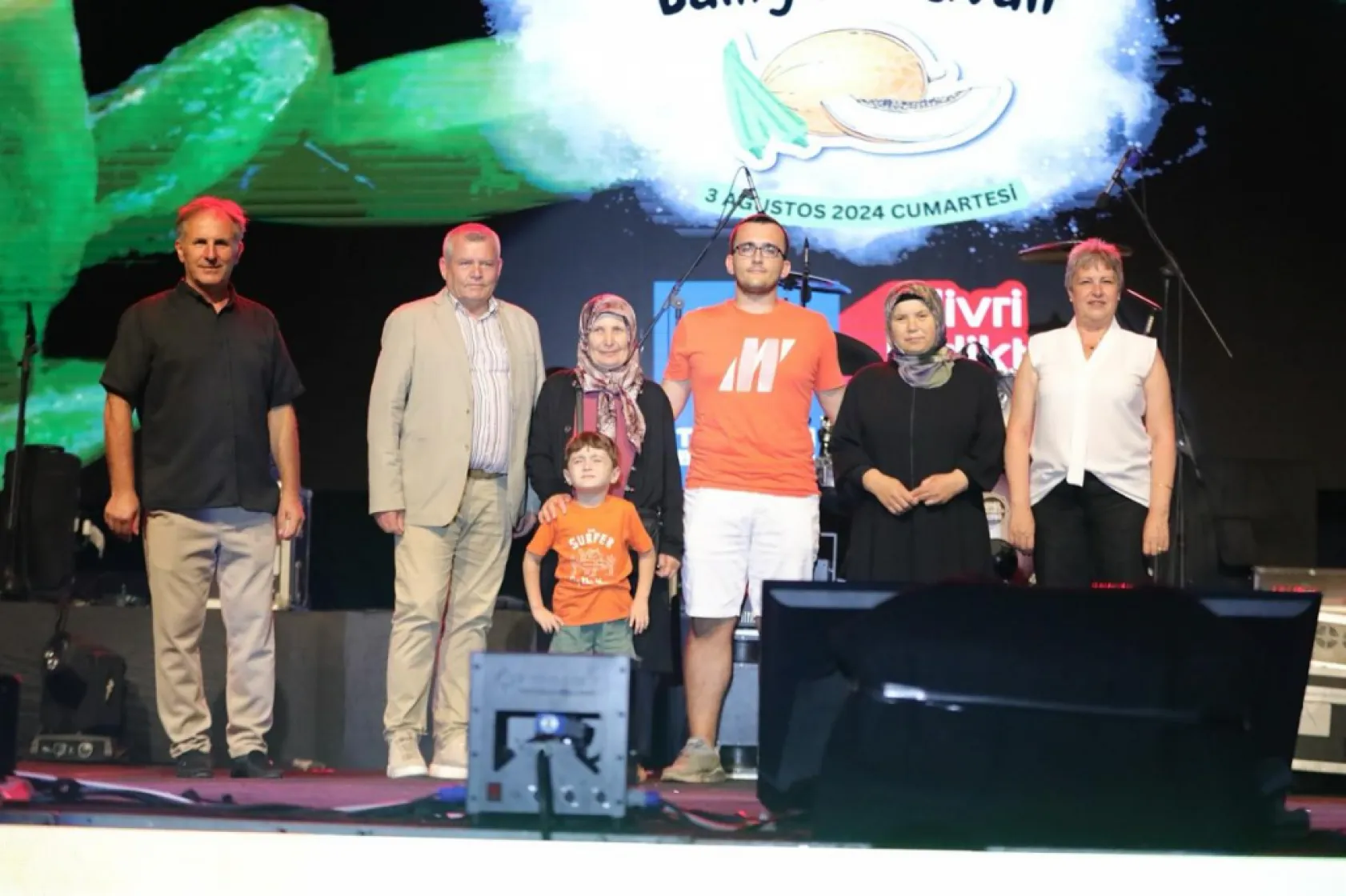 Selimpaşa Topatan Kavunu ve Bamya Festivali'nde Karadeniz Fırtınası Esti
