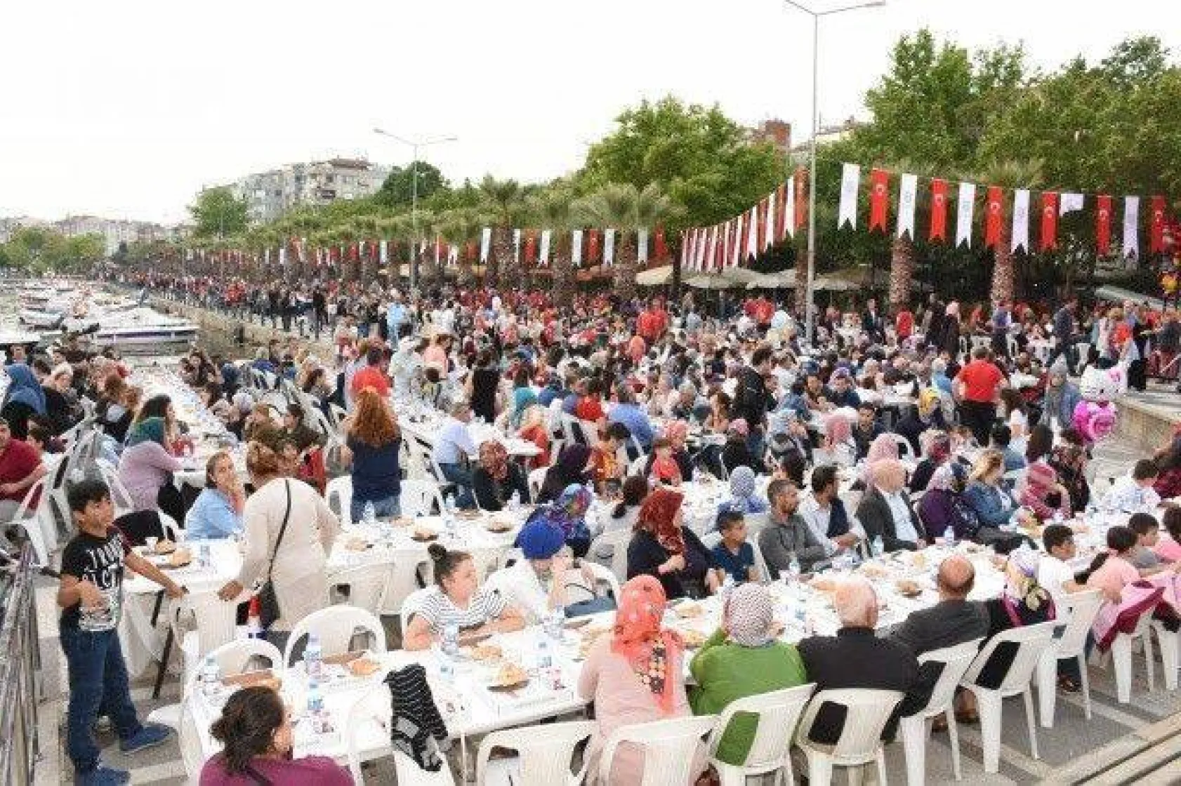 19 Mayıs ve Ramazan Coşkusu Bir Arada