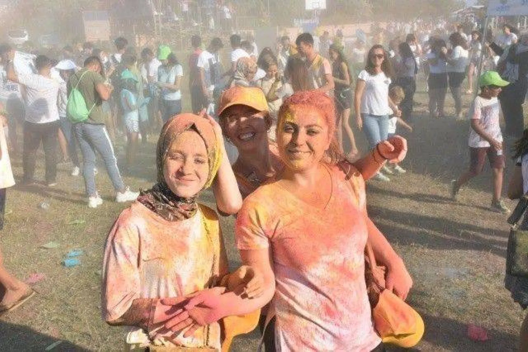 Yoğurt Festivali Colorfest İle Tamamlandı