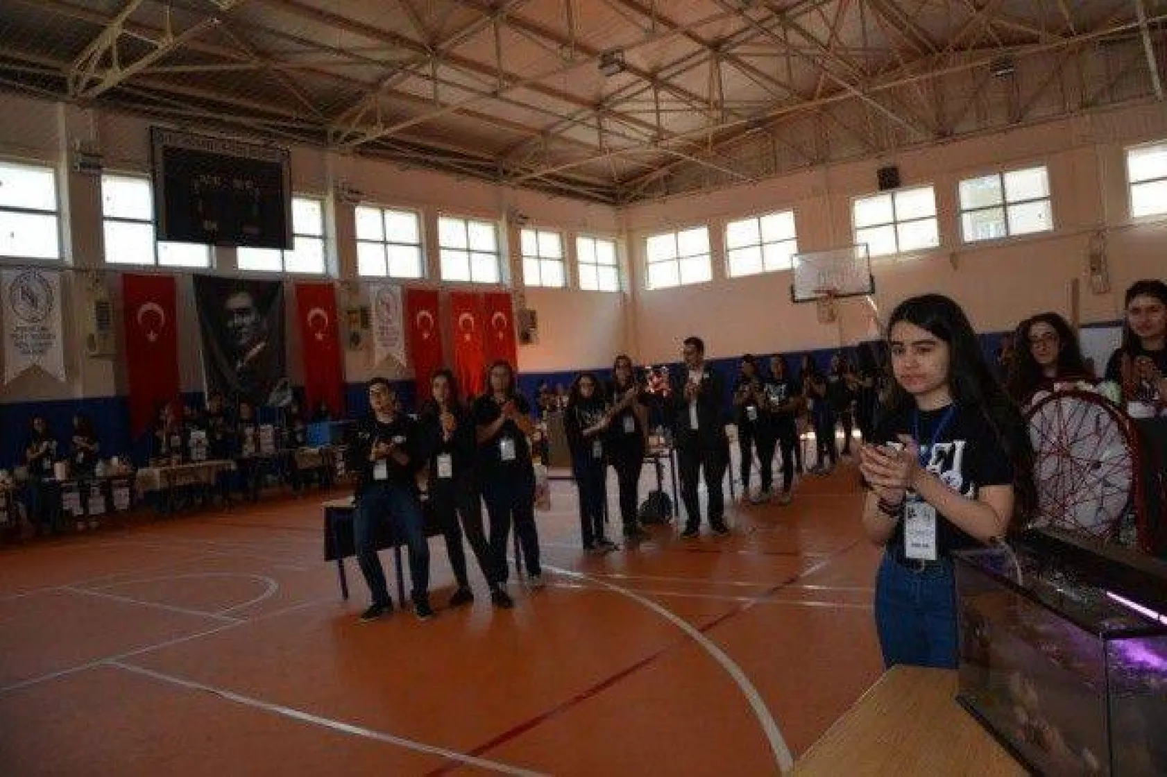 TUBİTAK 4006 Bilim Fuarının açılışı yapıldı