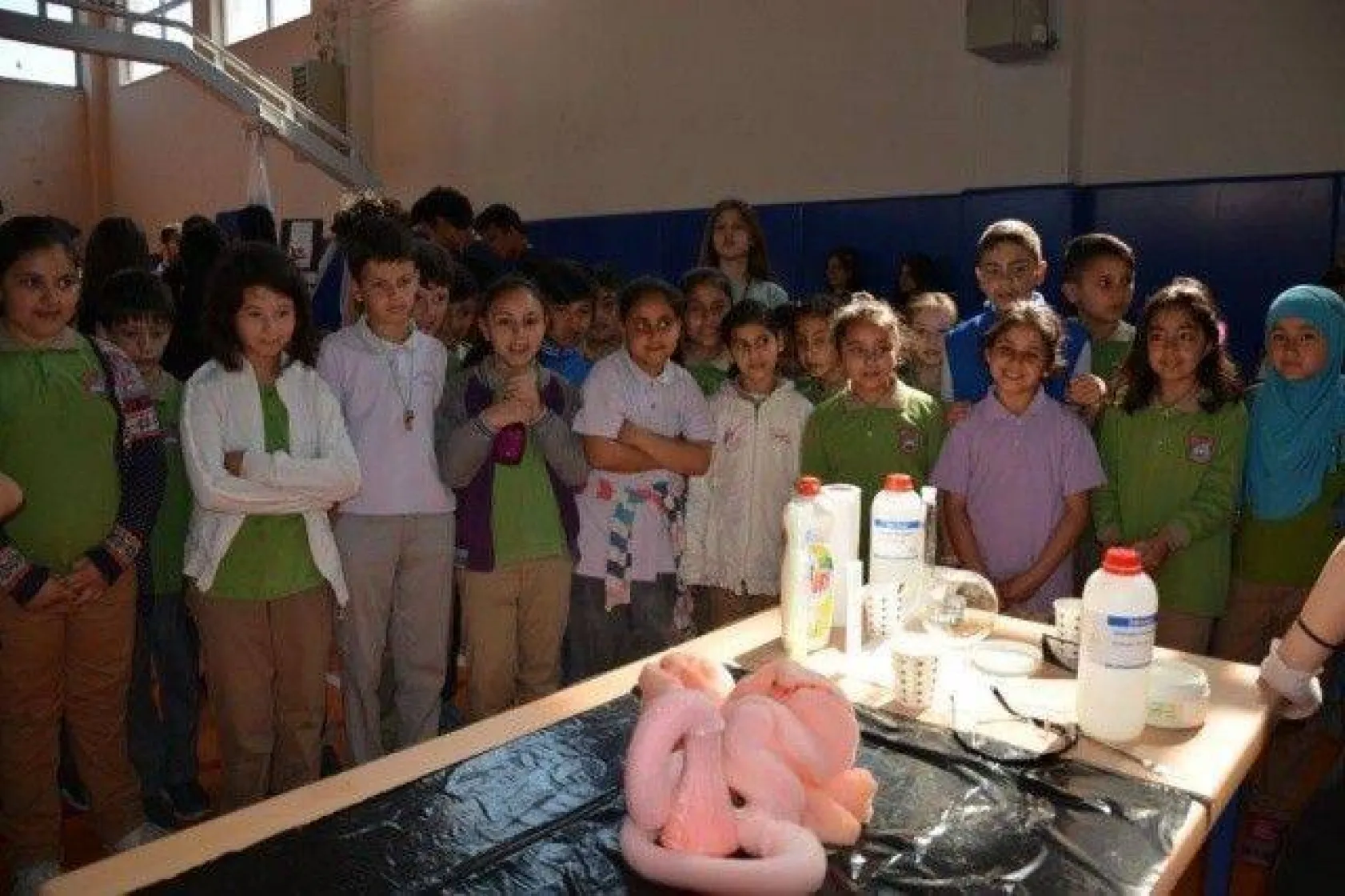 TUBİTAK 4006 Bilim Fuarının açılışı yapıldı