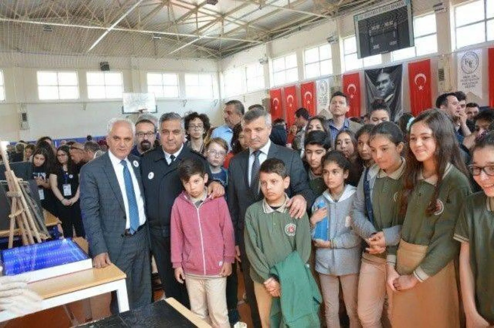 TUBİTAK 4006 Bilim Fuarının açılışı yapıldı