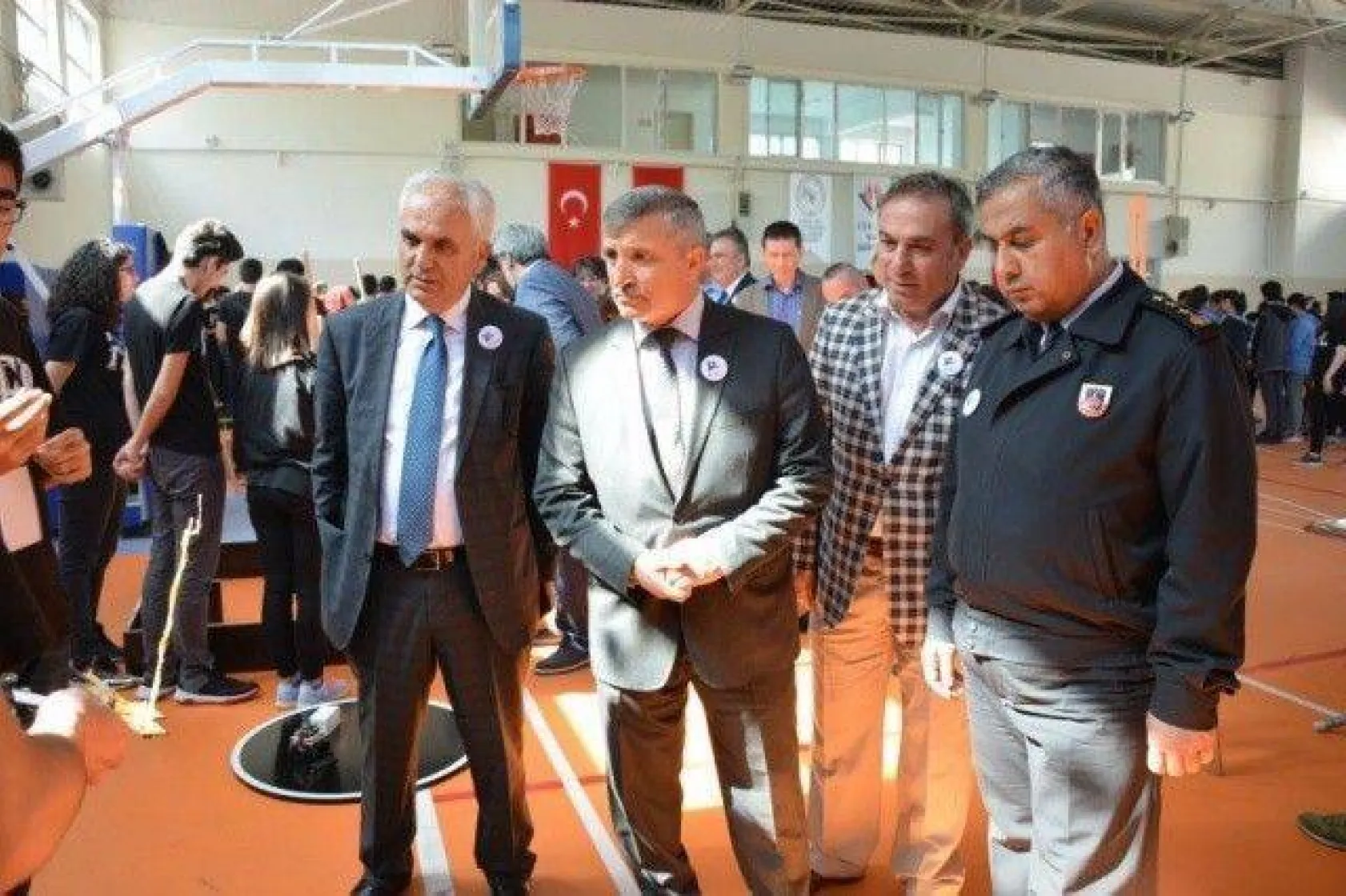 TUBİTAK 4006 Bilim Fuarının açılışı yapıldı