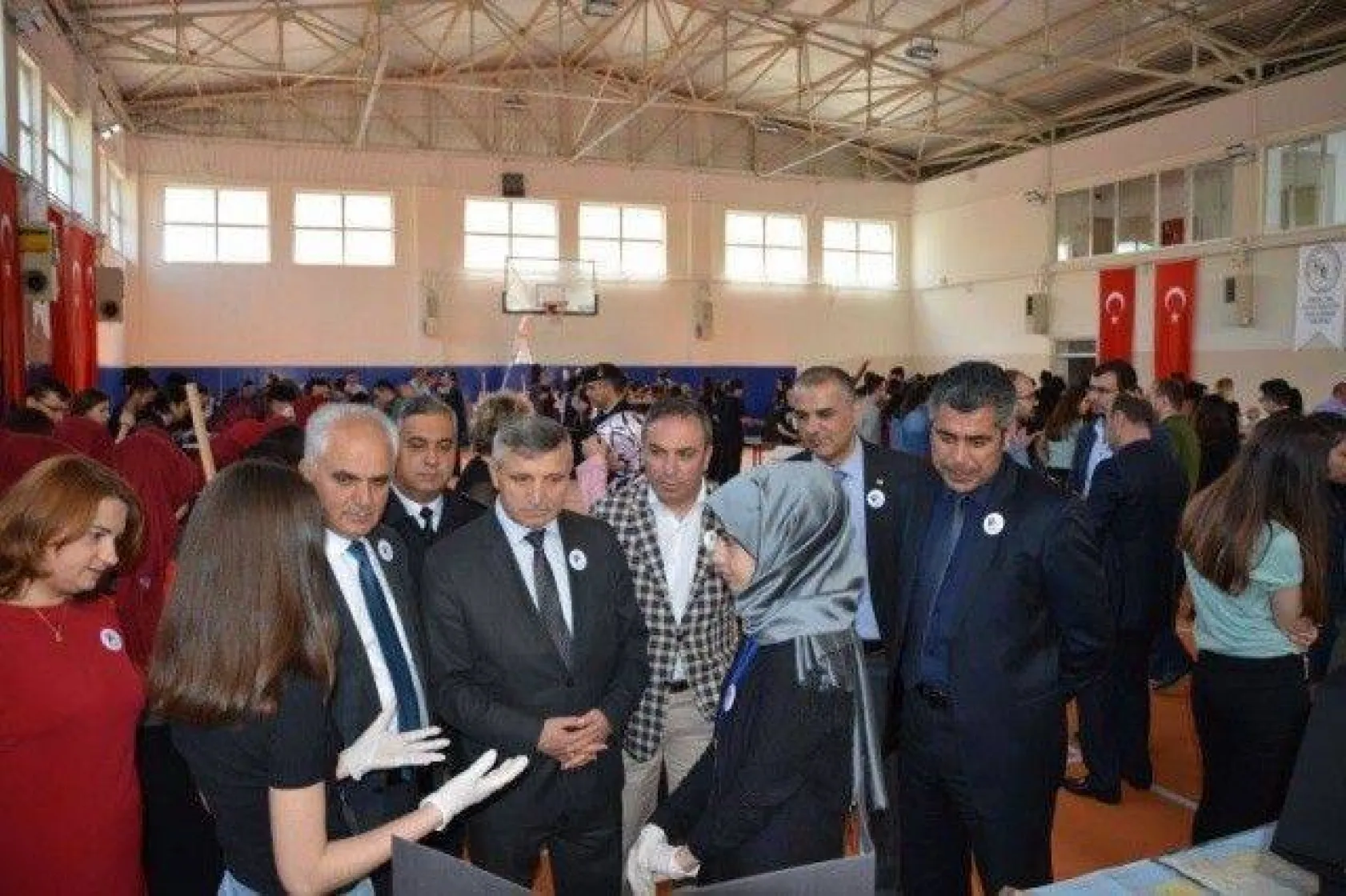 TUBİTAK 4006 Bilim Fuarının açılışı yapıldı