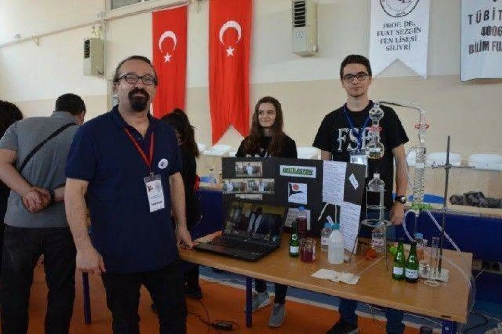 TUBİTAK 4006 Bilim Fuarının açılışı yapıldı