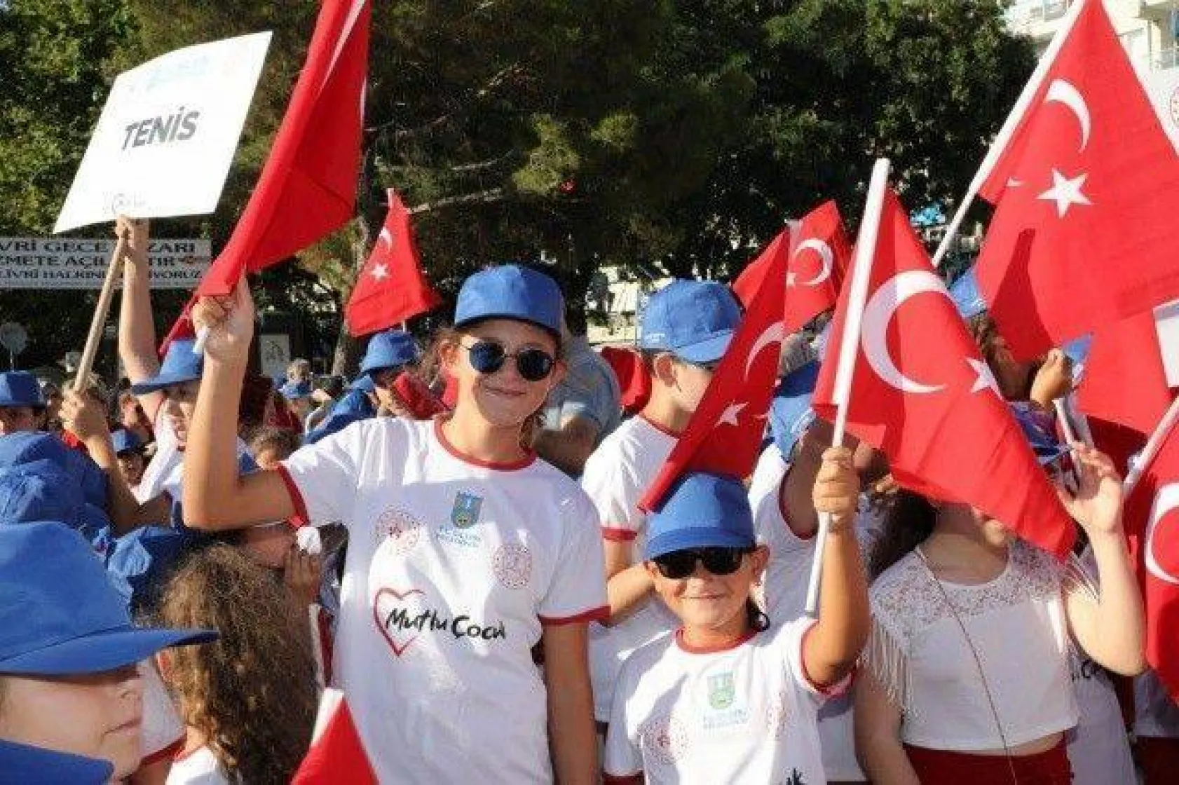 Yaz Spor Okulları Törenle Açıldı