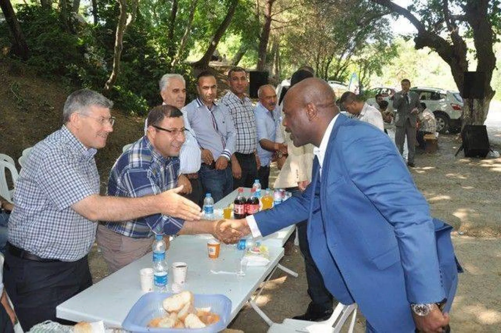 Ağrılılar piknikte buluştu