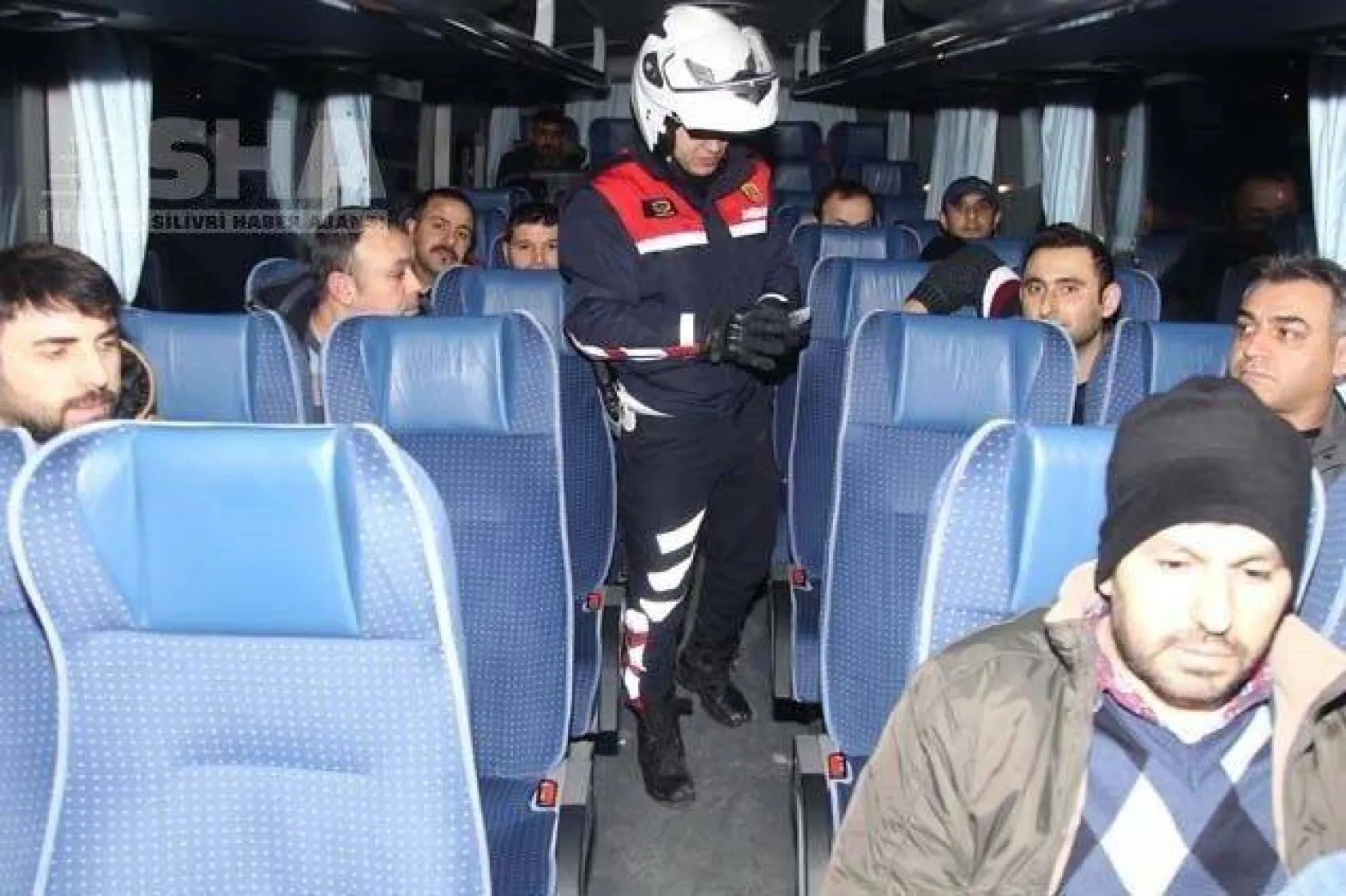 Jandarma-Polis kuş uçurtmadı