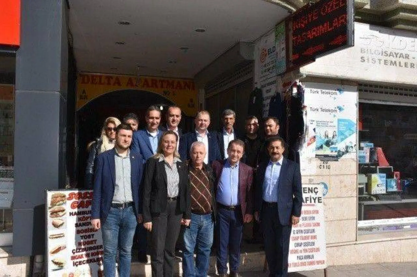 Işıklar Haftaya Esnaf Ziyareti ile Başladı