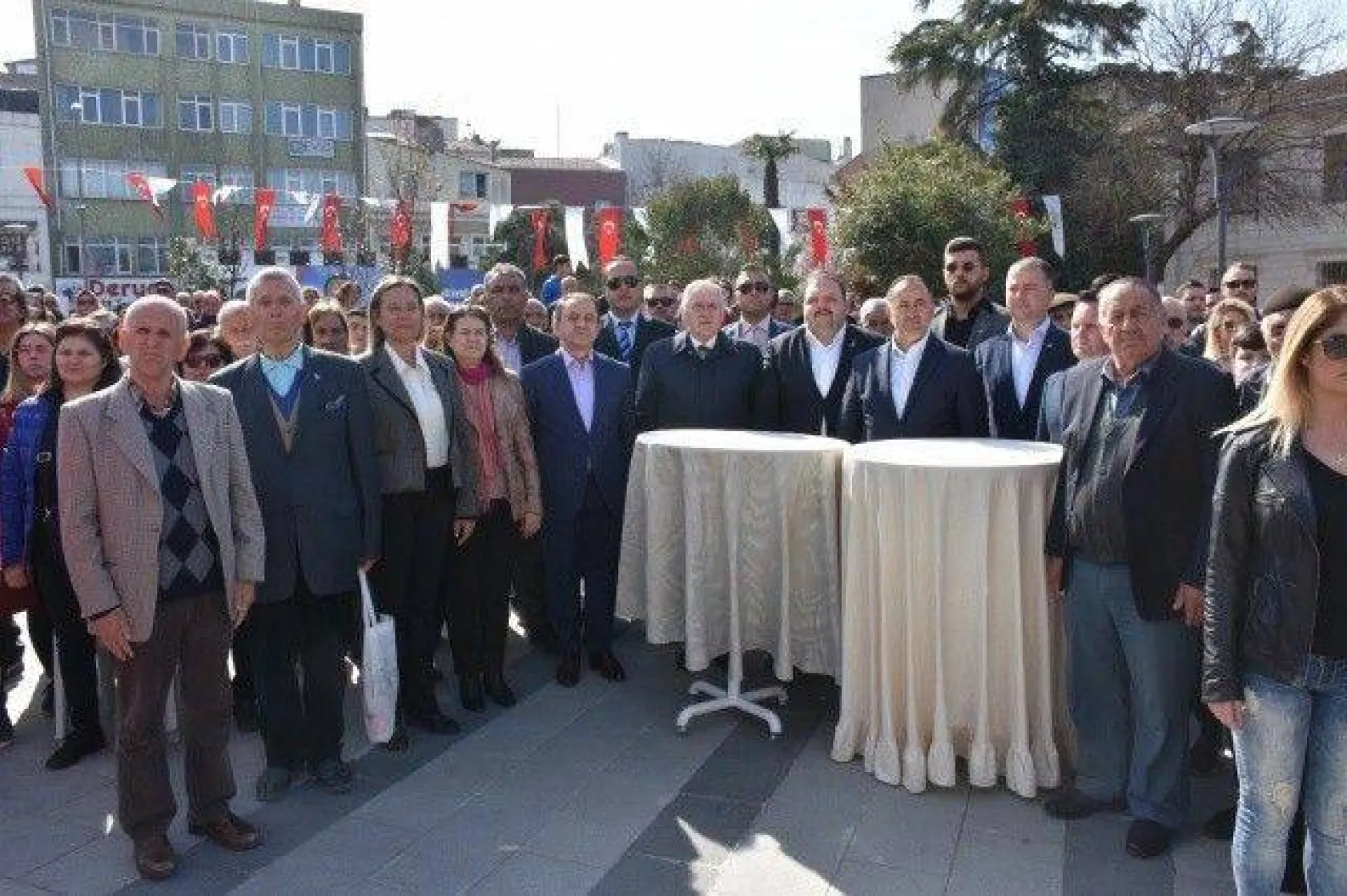 19 Mayıs Meydanı'na Coşkulu Açılış