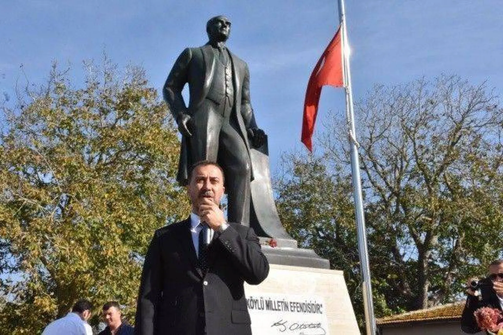 Bekirli Atatürk Çocuk Parkı 10 Kasım'da Açıldı