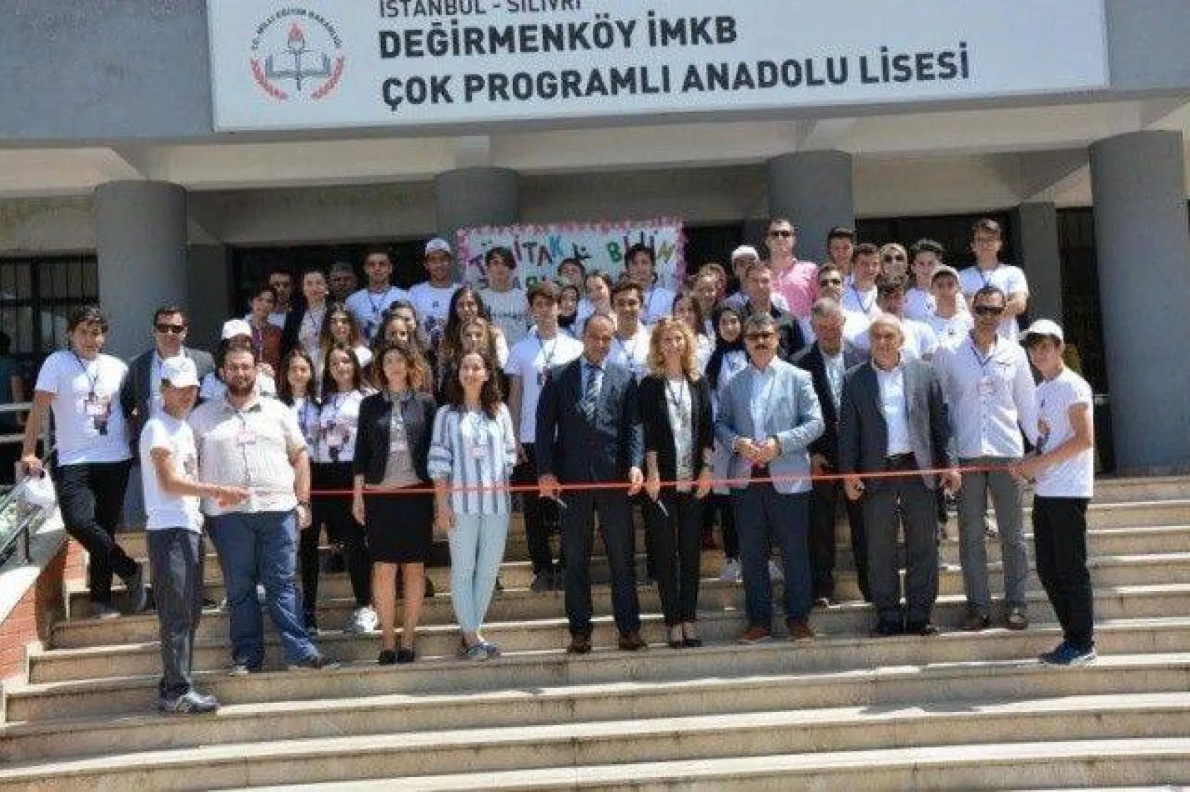 Değirmenköy Lisesinde TÜBİTAK 4006 Bilim Fuarı açıldı