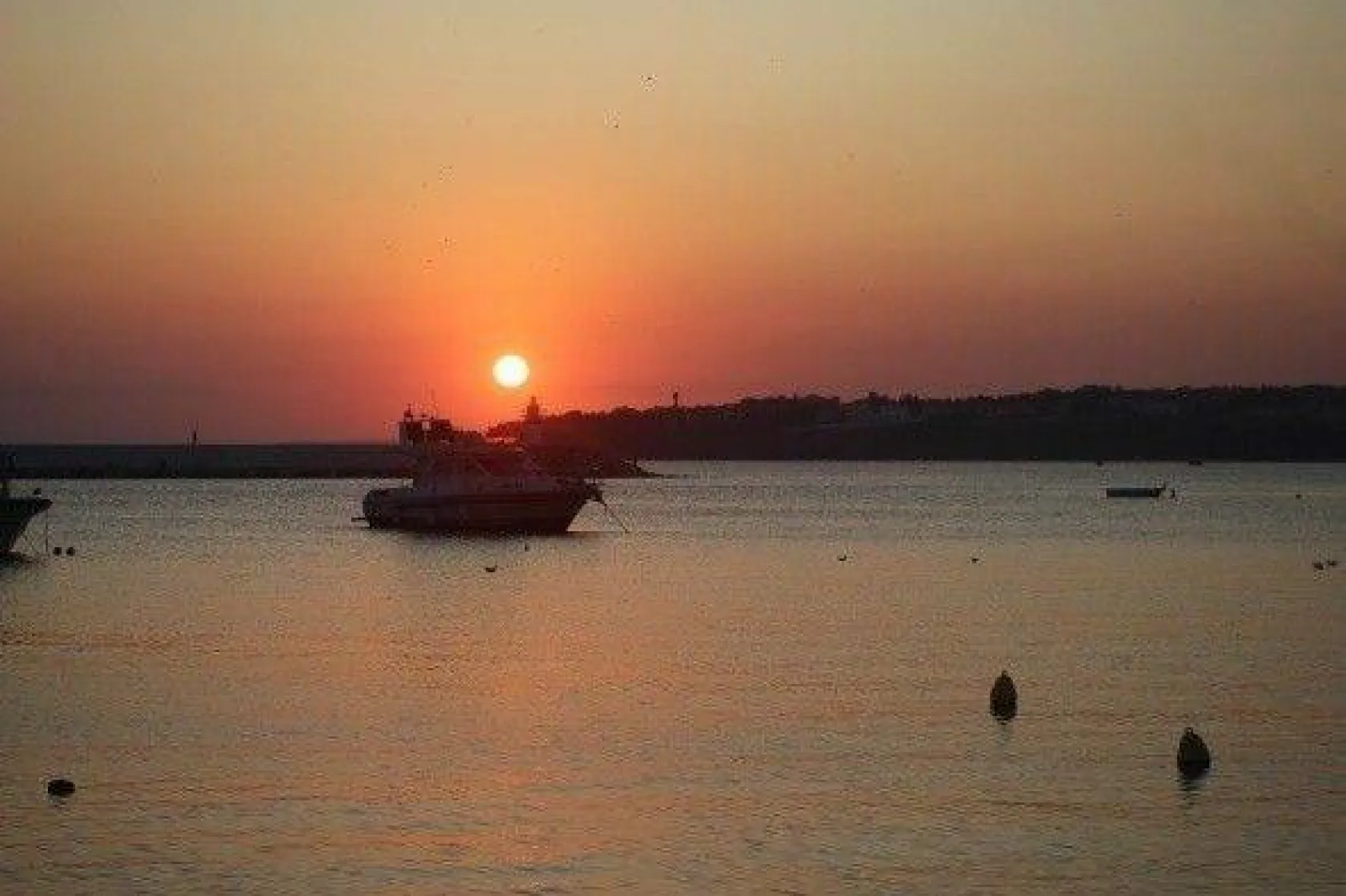 Silivri'de gün batımı kendisine hayran bıraktı