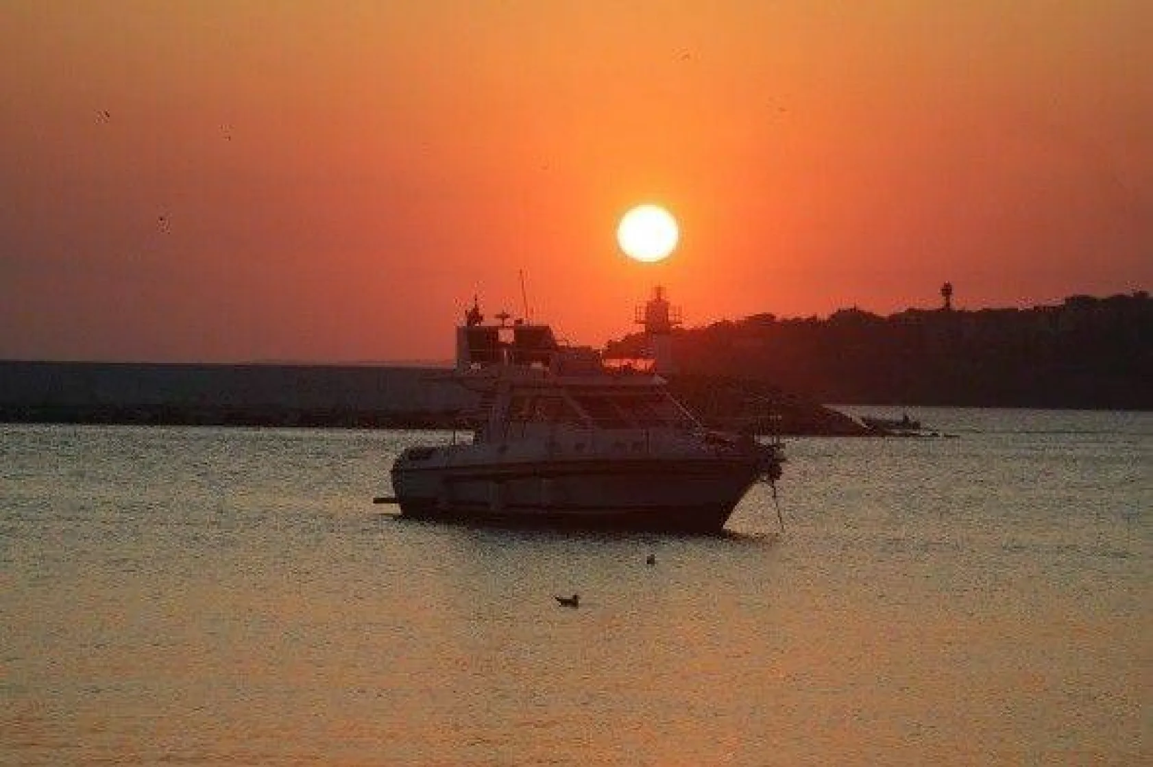 Silivri'de gün batımı kendisine hayran bıraktı
