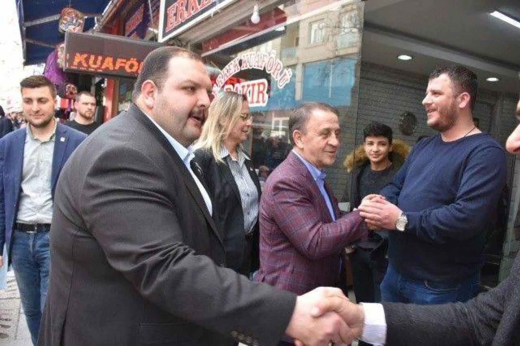 Işıklar Haftaya Esnaf Ziyareti ile Başladı