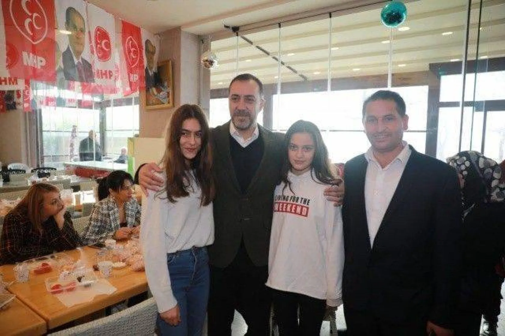 MHP'den Selimpaşalı kadınlara özel toplantı