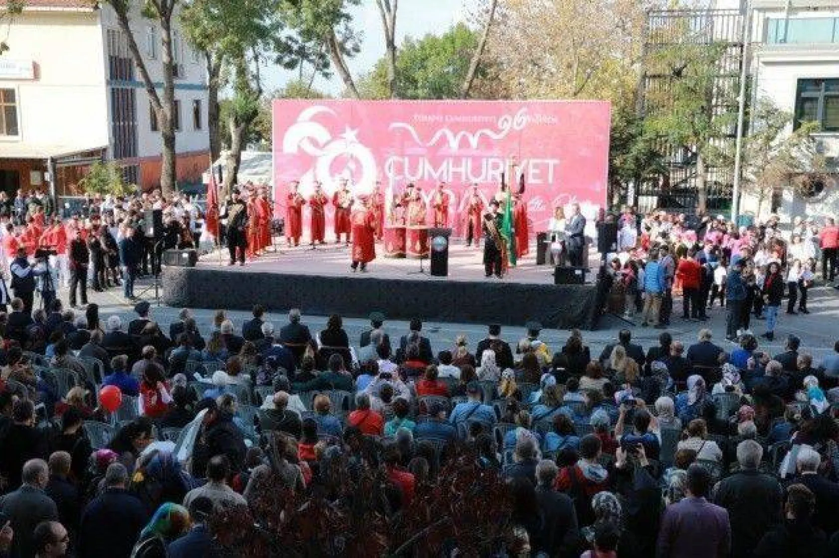 Silivri'de 29 Ekim Coşkusu