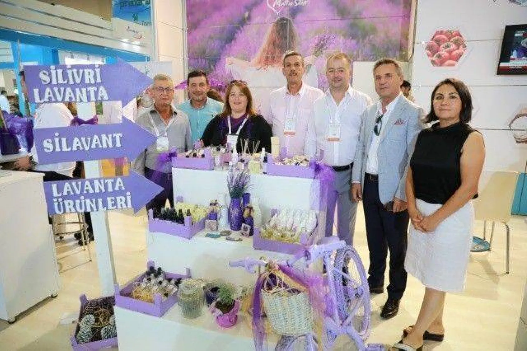 Uluslararası Fuarda Silivri Belediyesi'ne Yoğun İlgi