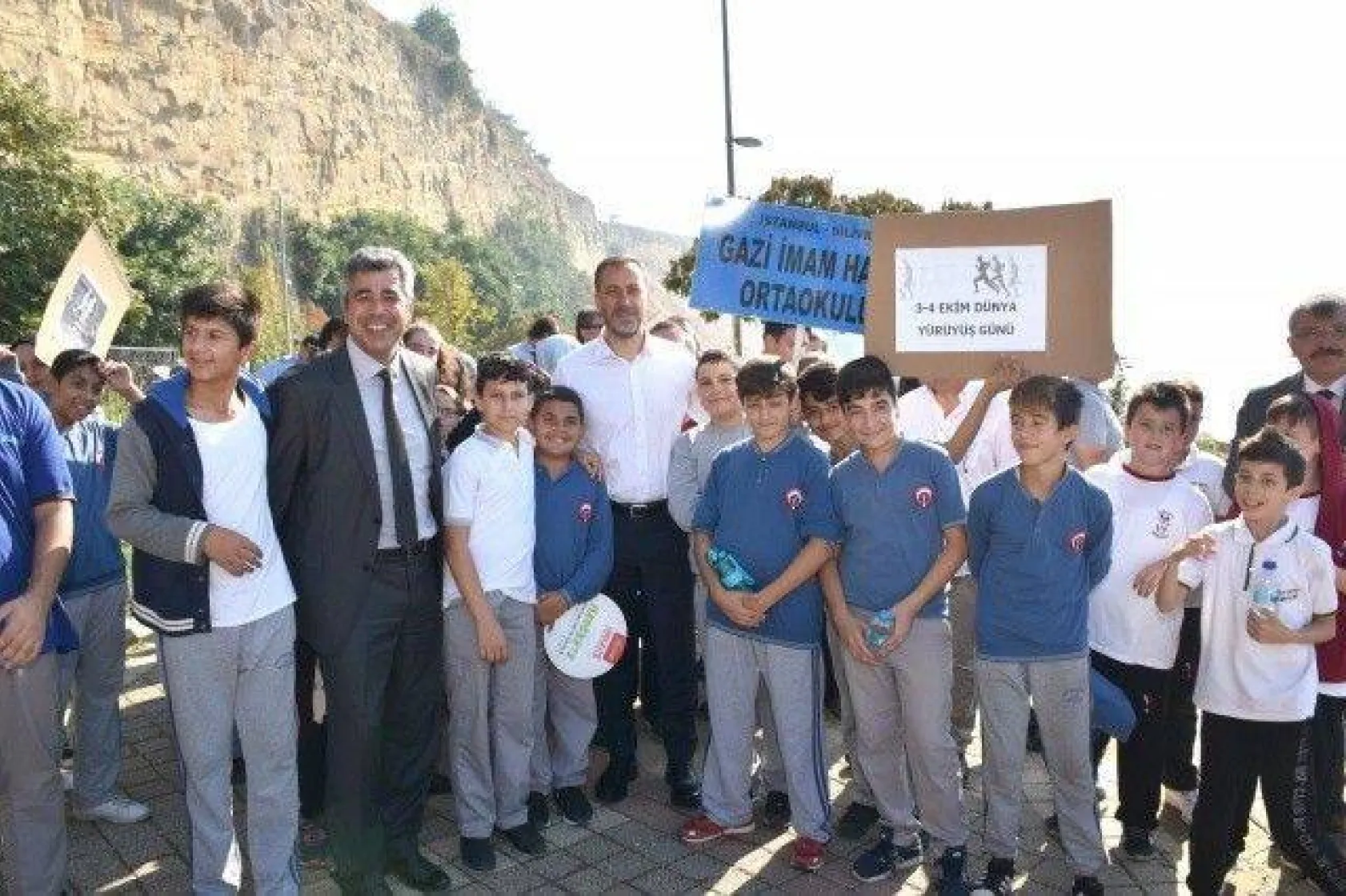 Dünya Yürüyüş Gününe Özel Etkinlik