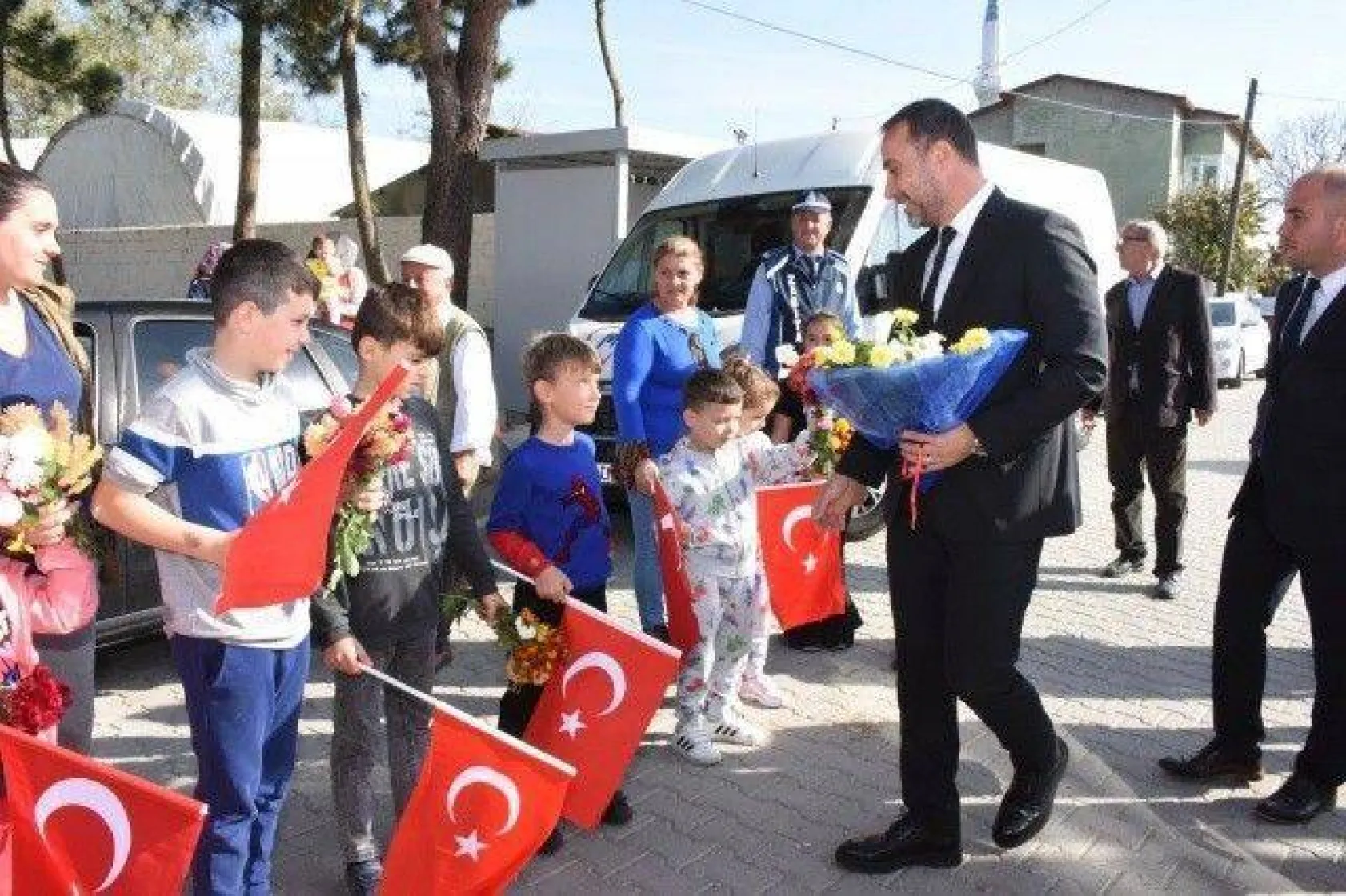 Bekirli Atatürk Çocuk Parkı 10 Kasım'da Açıldı