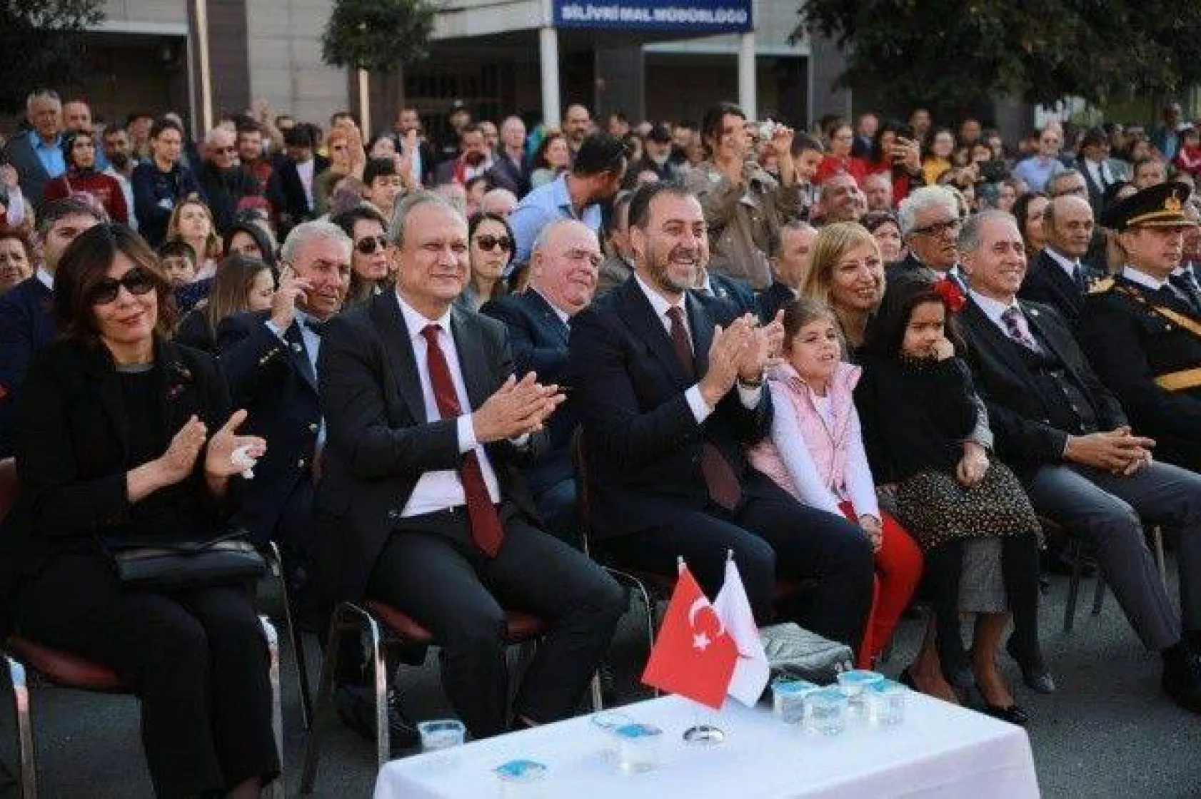 Silivri'de 29 Ekim Coşkusu