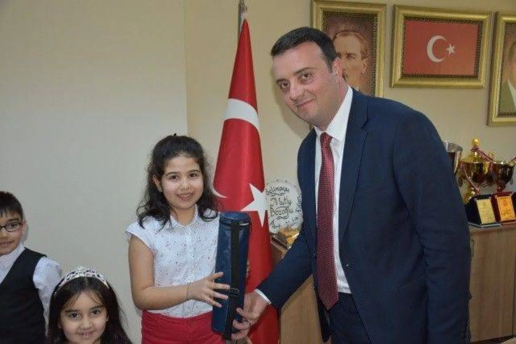 Bozoğlu Koltuğunu Şehit Yakını Elif Şahin'e Devretti