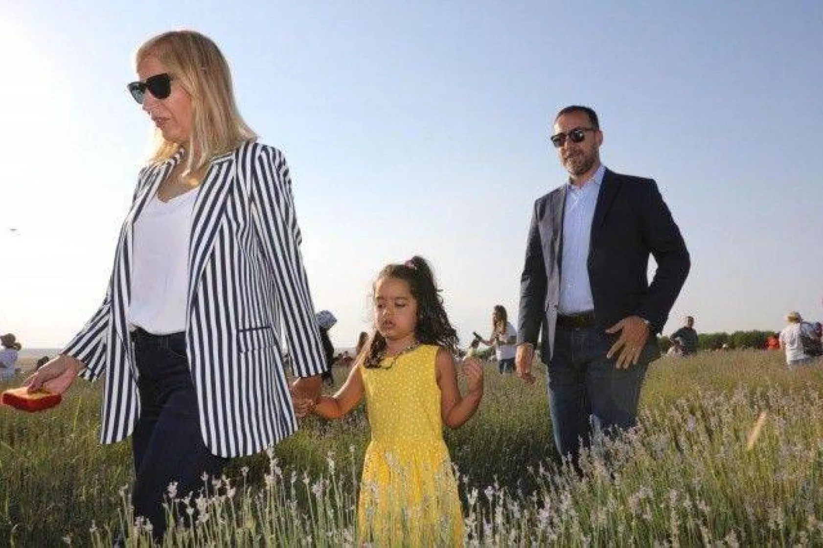 Silivri'de Görkemli Lavanta Şenliği