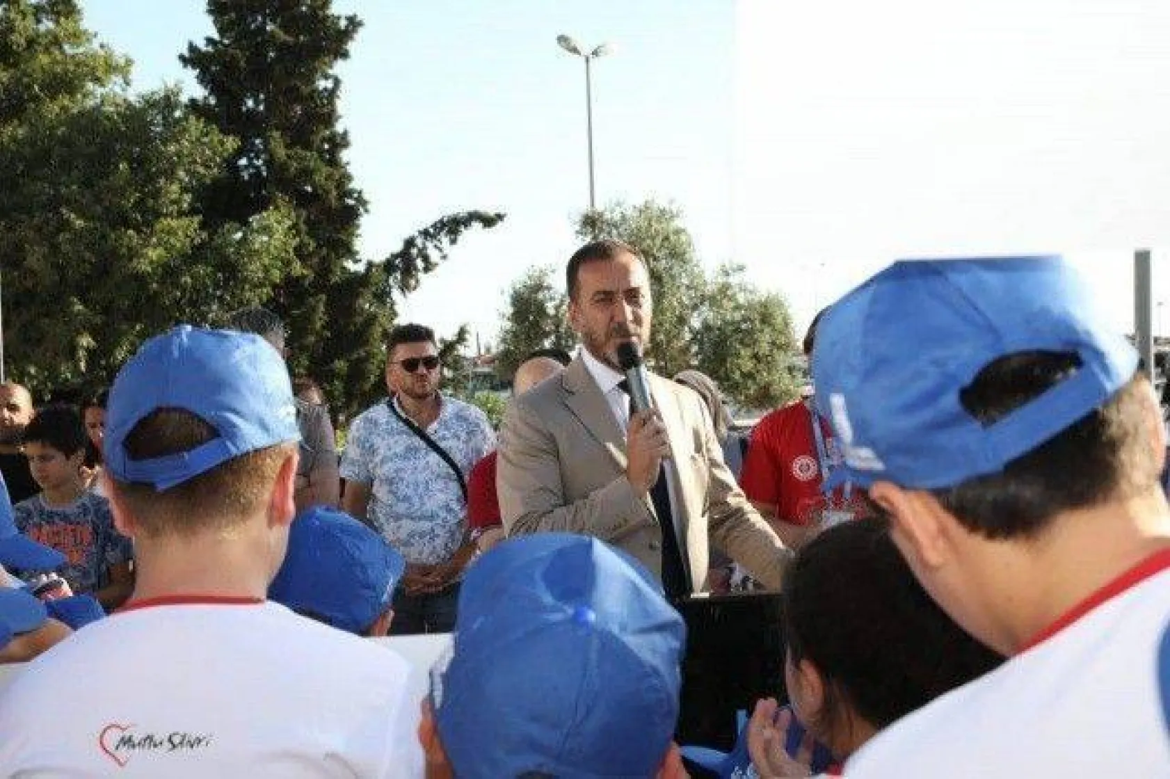 Yaz Spor Okulları Törenle Açıldı