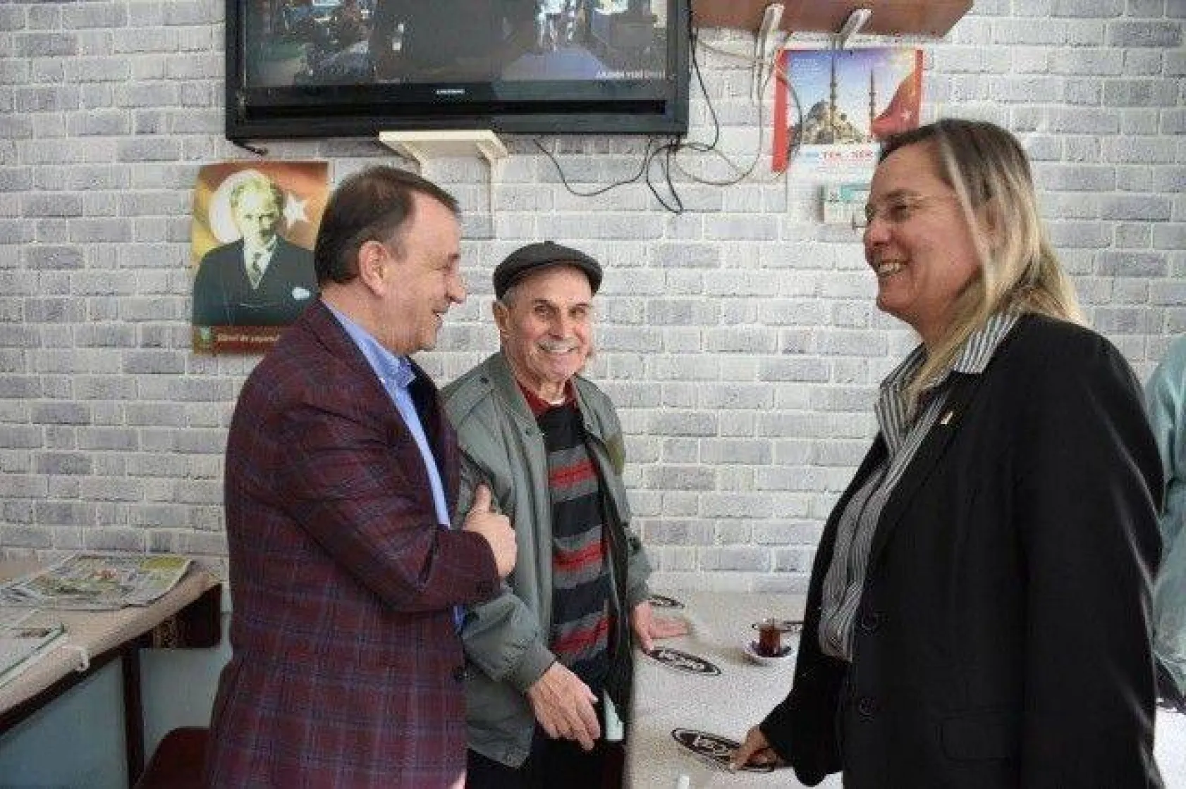 Işıklar Haftaya Esnaf Ziyareti ile Başladı