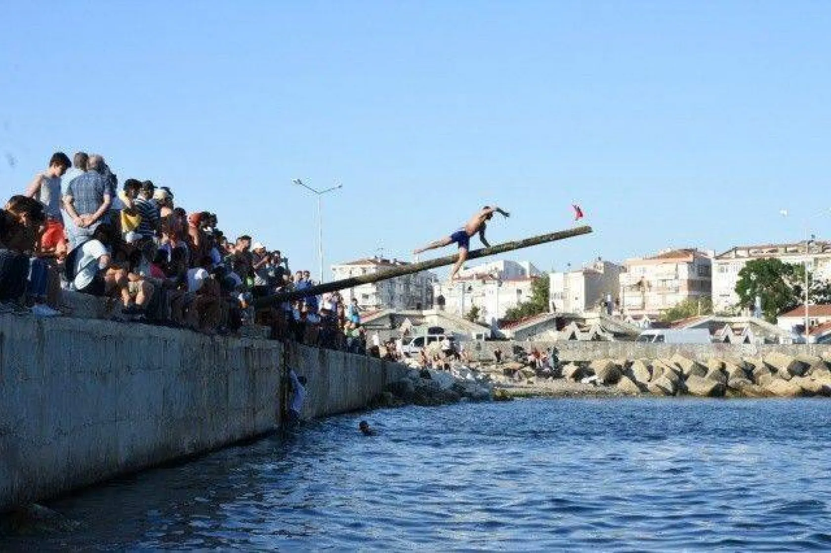Deniz Yarışlarında Büyük Mücadele